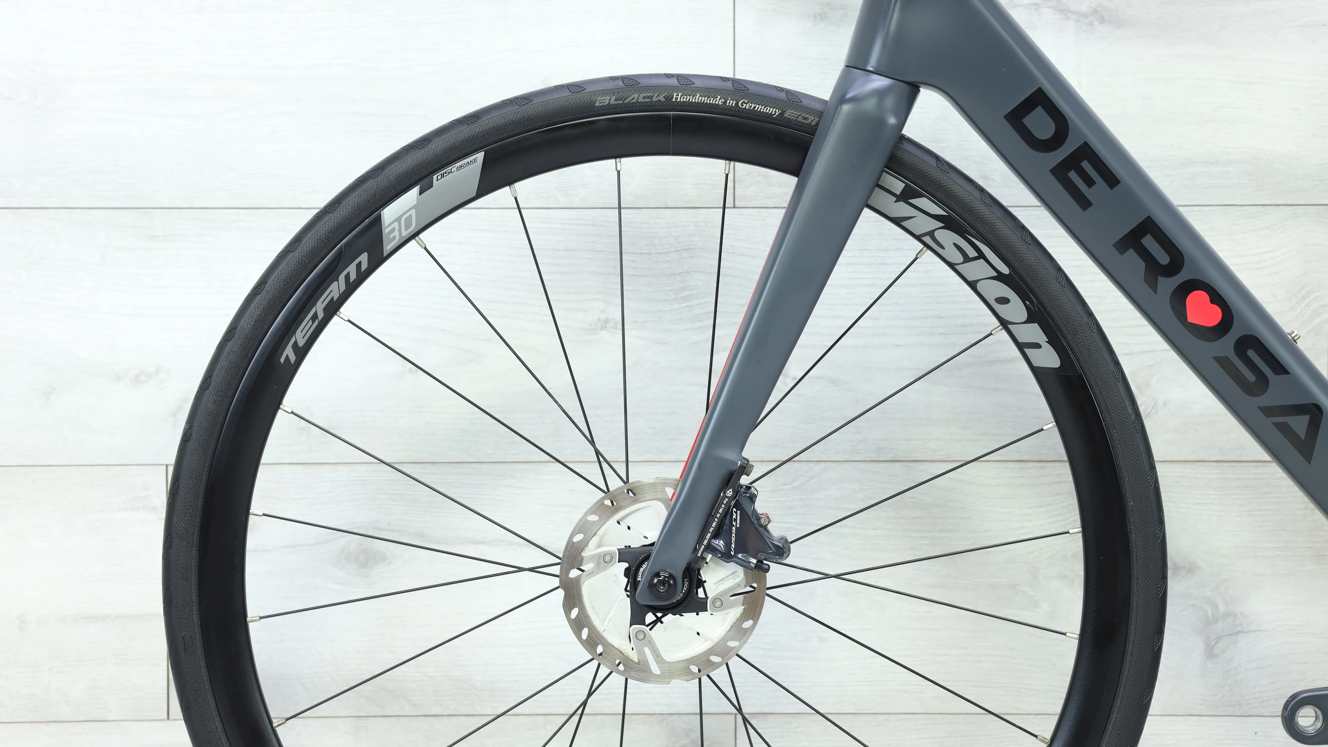 2021 De Rosa Idol Disc Road Bike - 53cm - Image 11