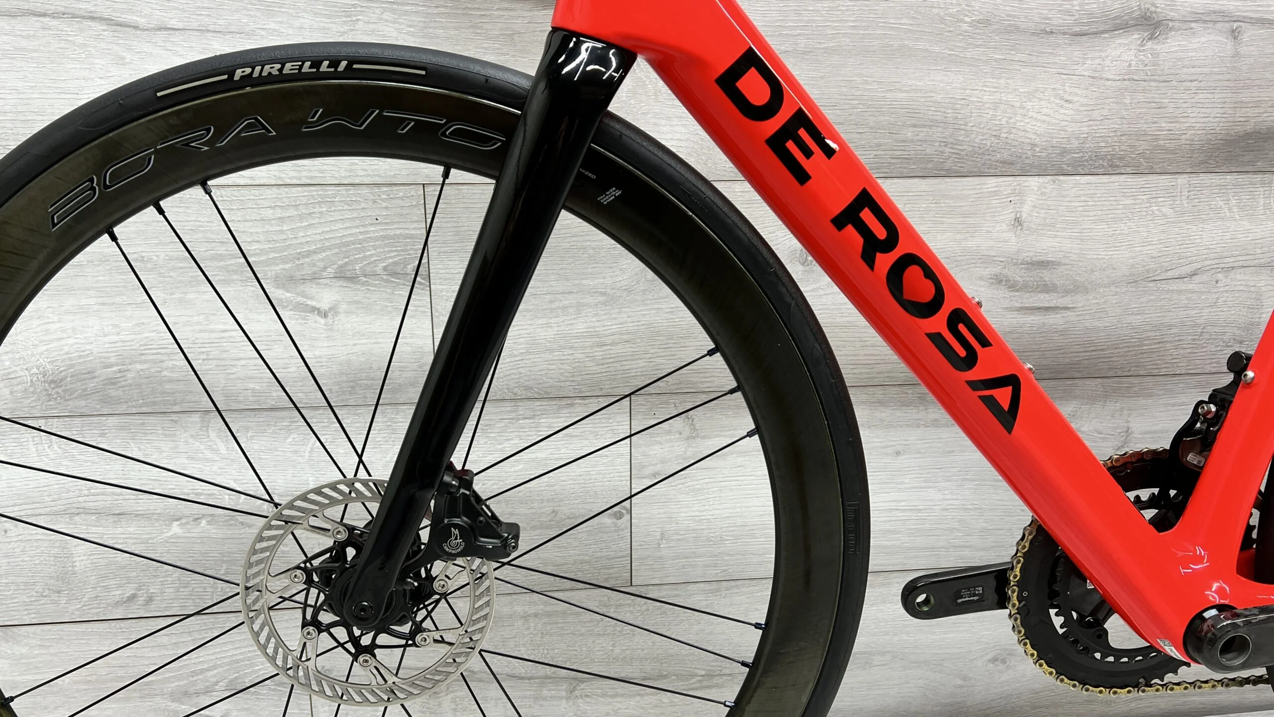 2021 De Rosa Merak  Road Bike - 52cm - Image 11