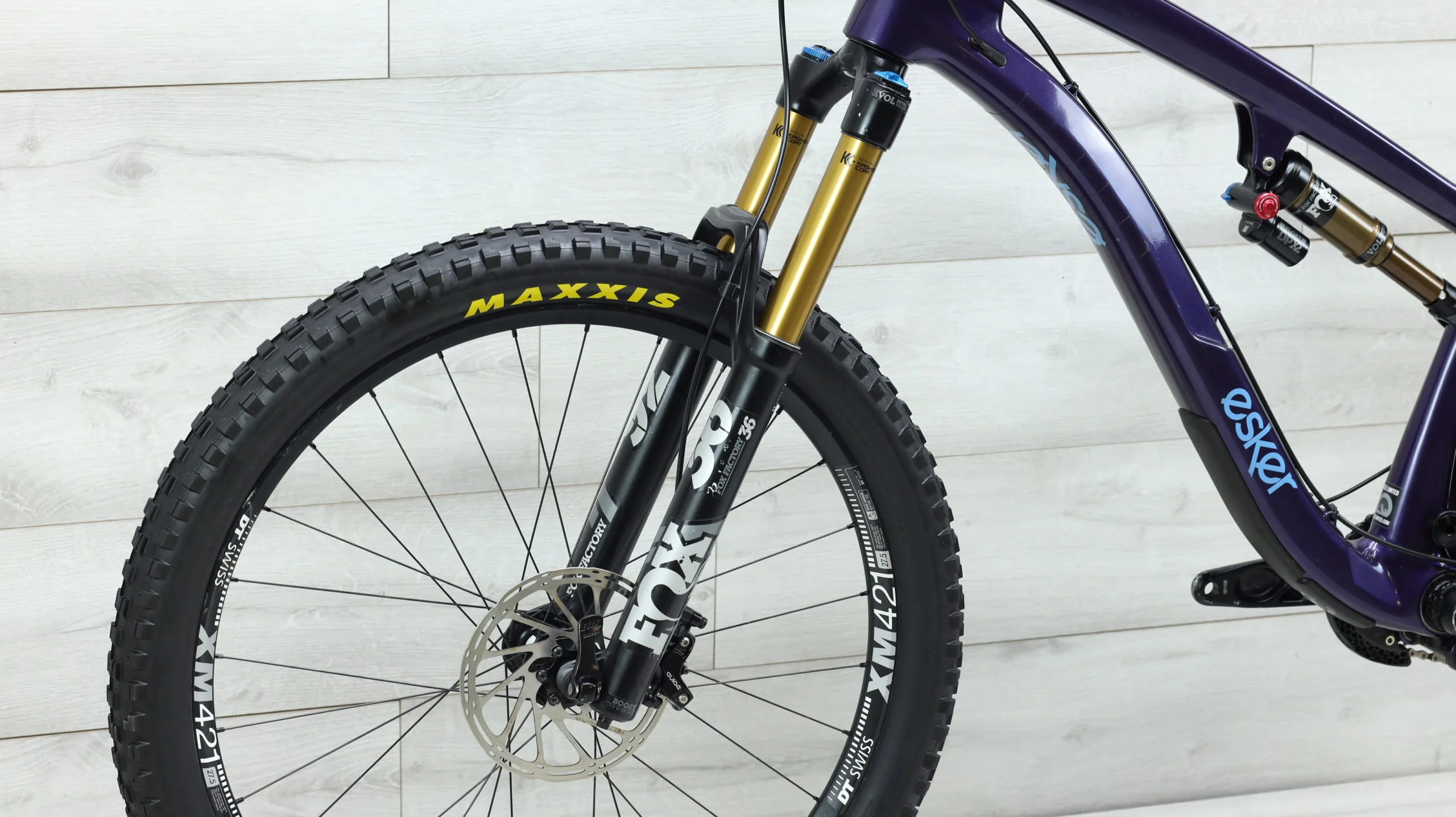 Esker Elkat E3  Mountain Bike - 2021, X-Large - Image 10