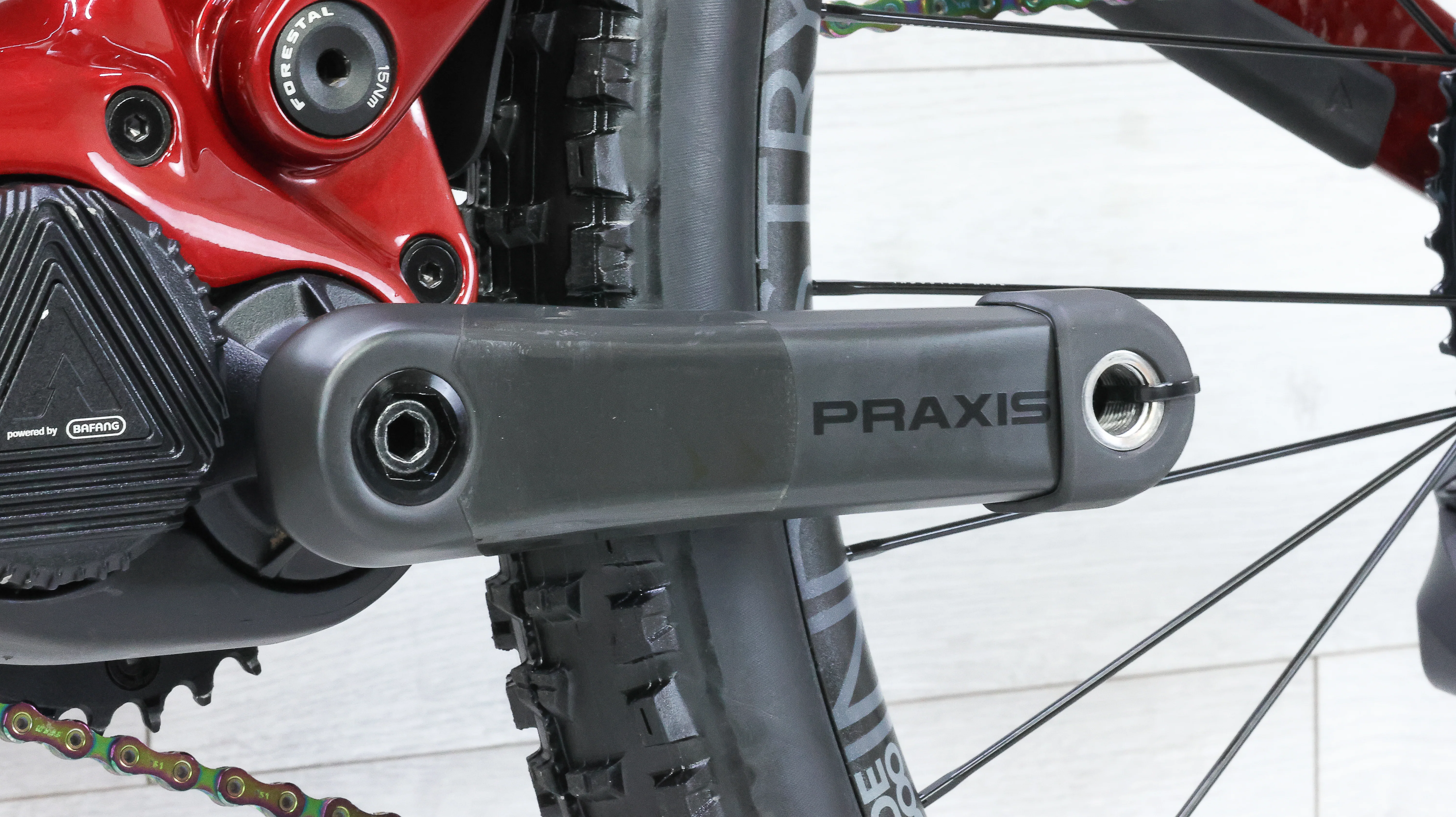 Forestal Siryon Diode Mountain E-Bike - 2021, Medium - Image 6