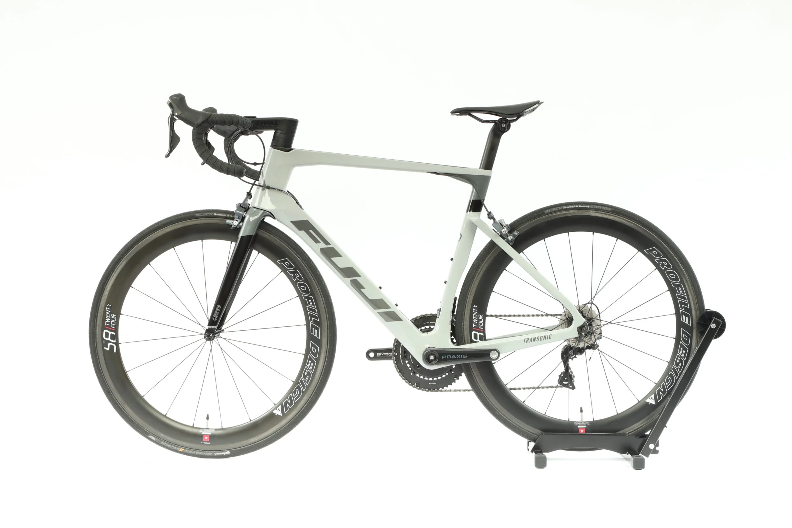 2021 Fuji Transonic 2.1 Road Bike - 56cm - Image 2