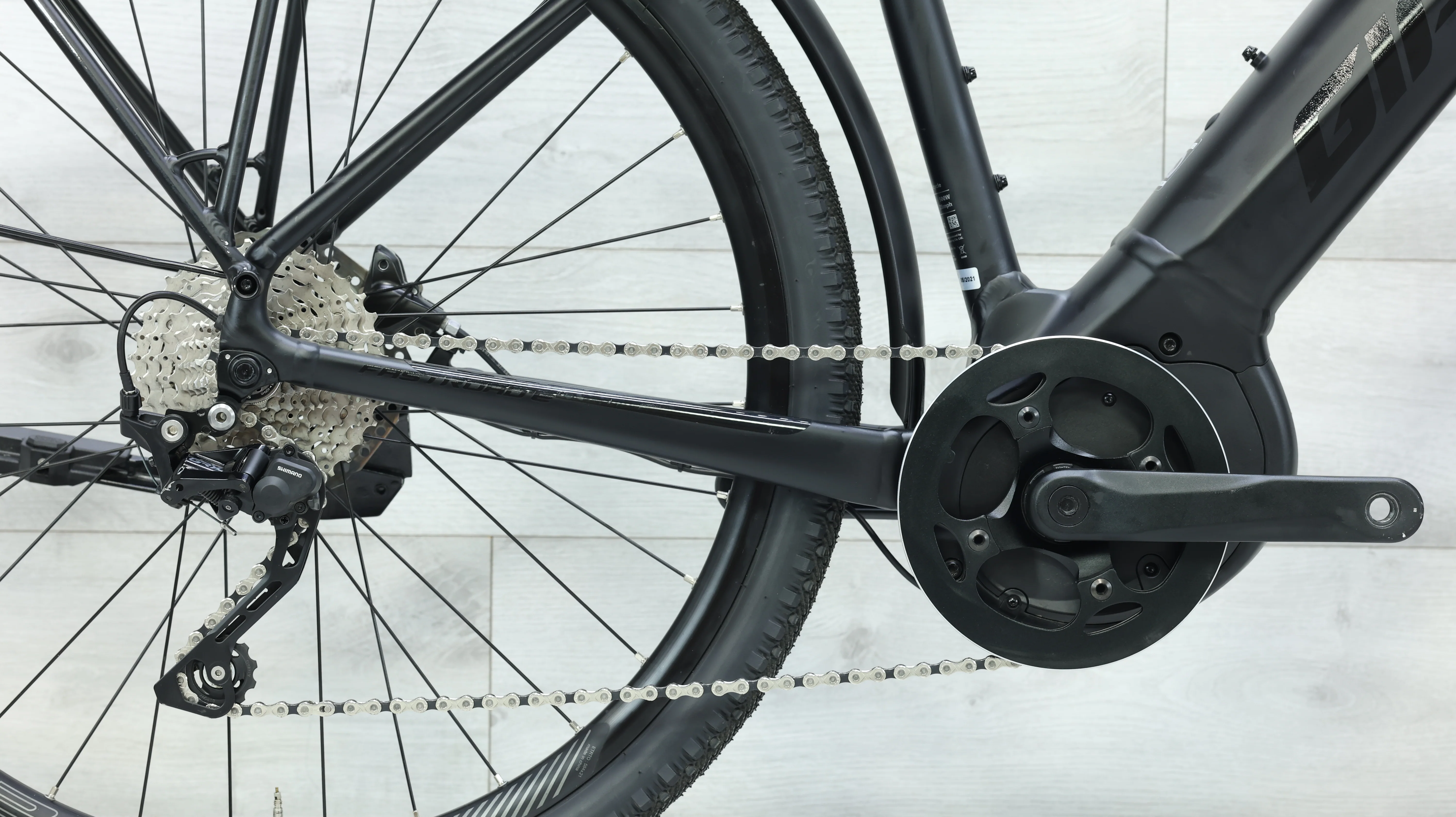 Giant Fastroad E+ EX Pro 28mph Commuter E-Bike - 2021, Large - Image 5