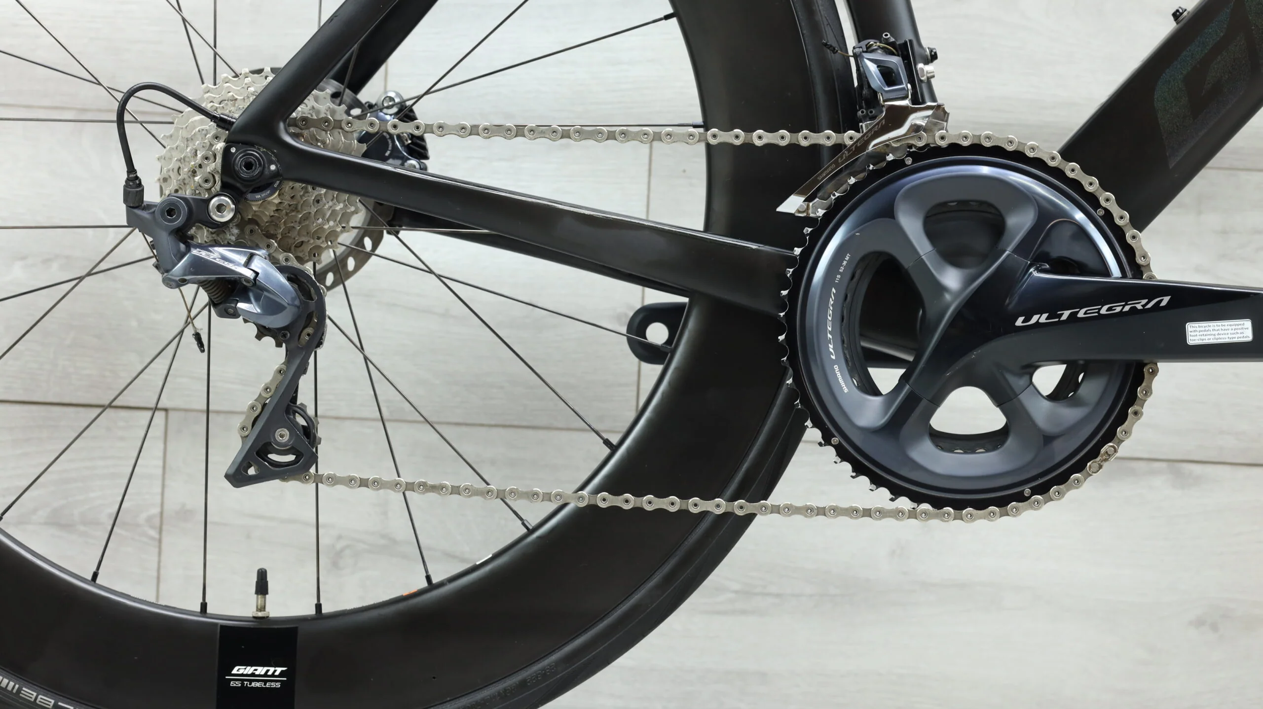 2021 Giant Propel Advanced 1 Disc  Road Bike - Medium - Image 4