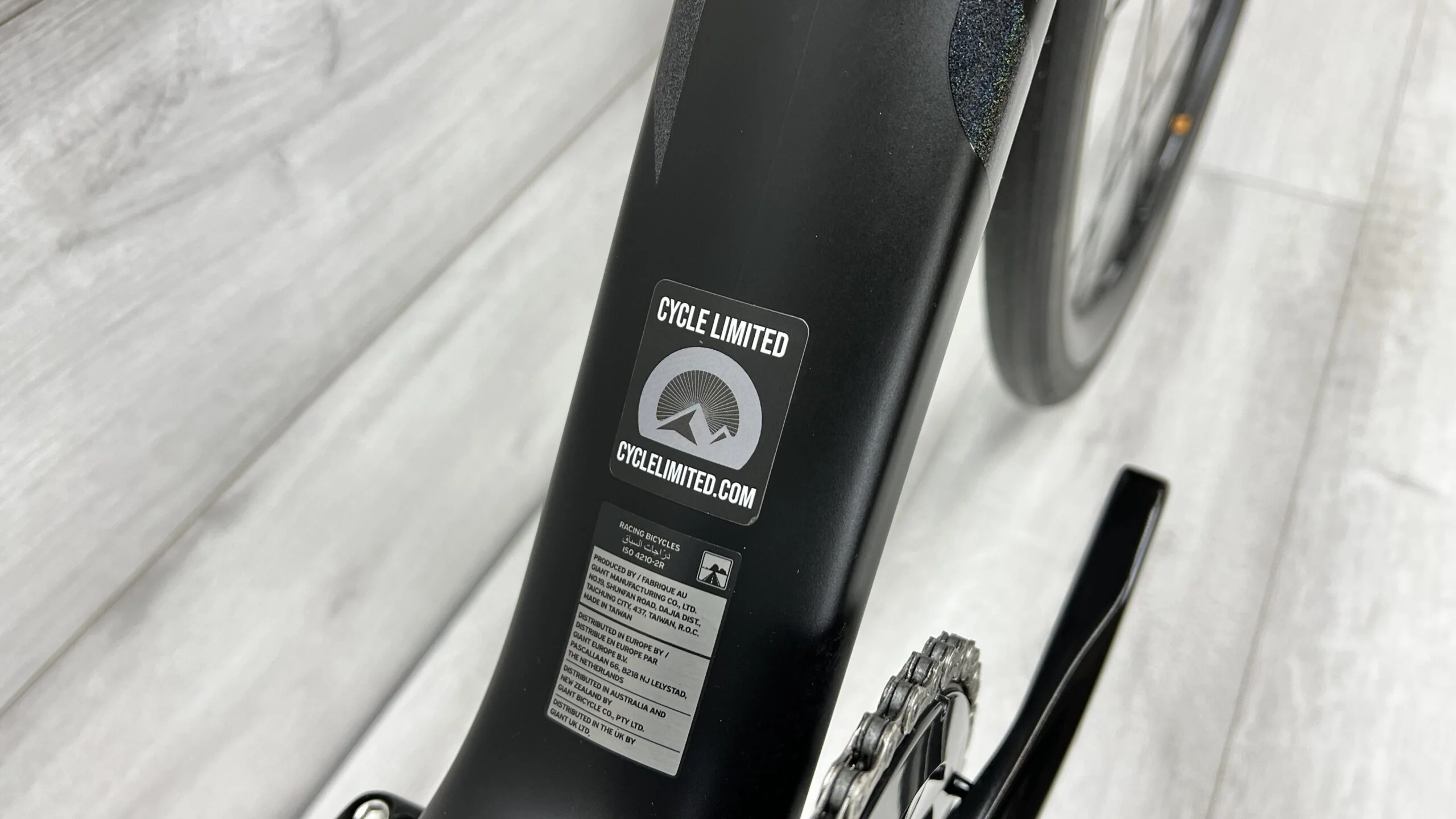 2021 Giant TCR Advanced 2 Disc Pro  Road Bike - Large - Image 3