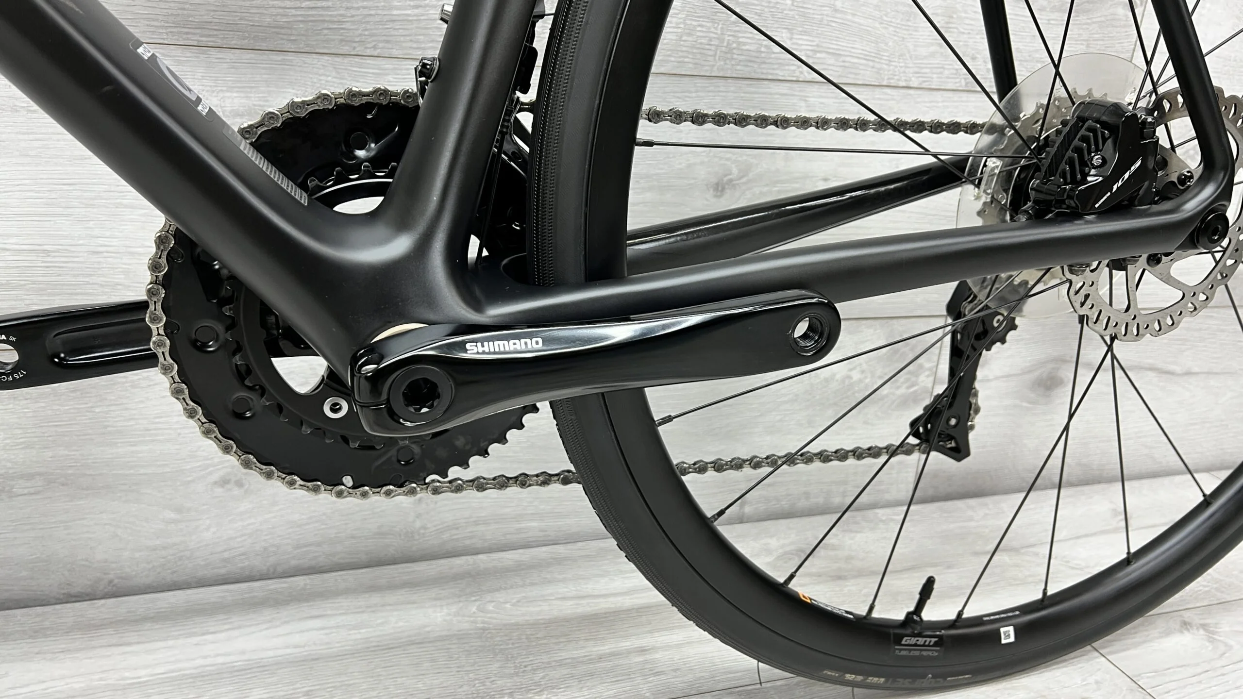 2021 Giant TCR Advanced 2 Disc Pro  Road Bike - Large - Image 5