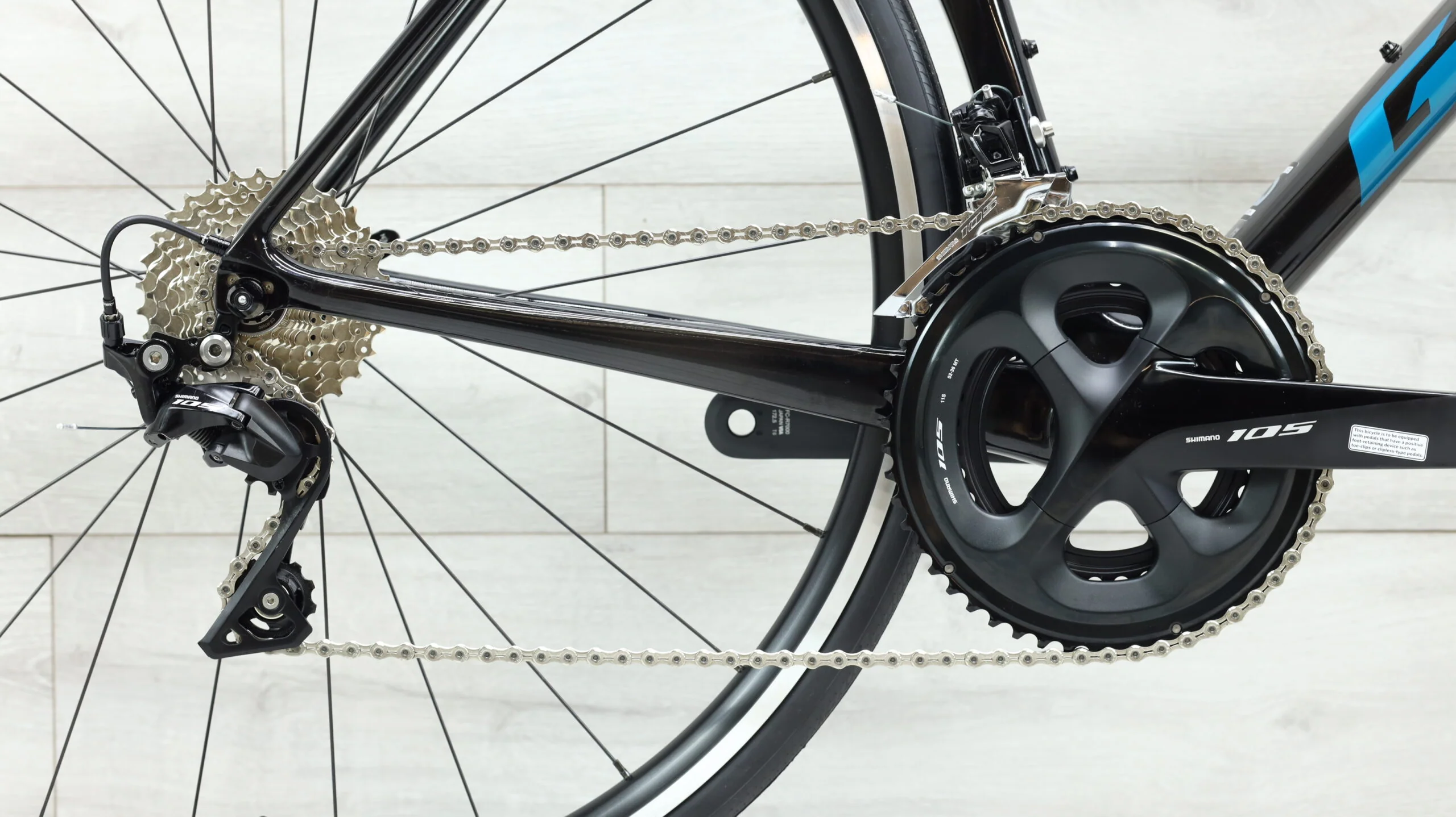 Giant TCR Advanced 2 Road Bike - 2021, Med/Large - Image 4