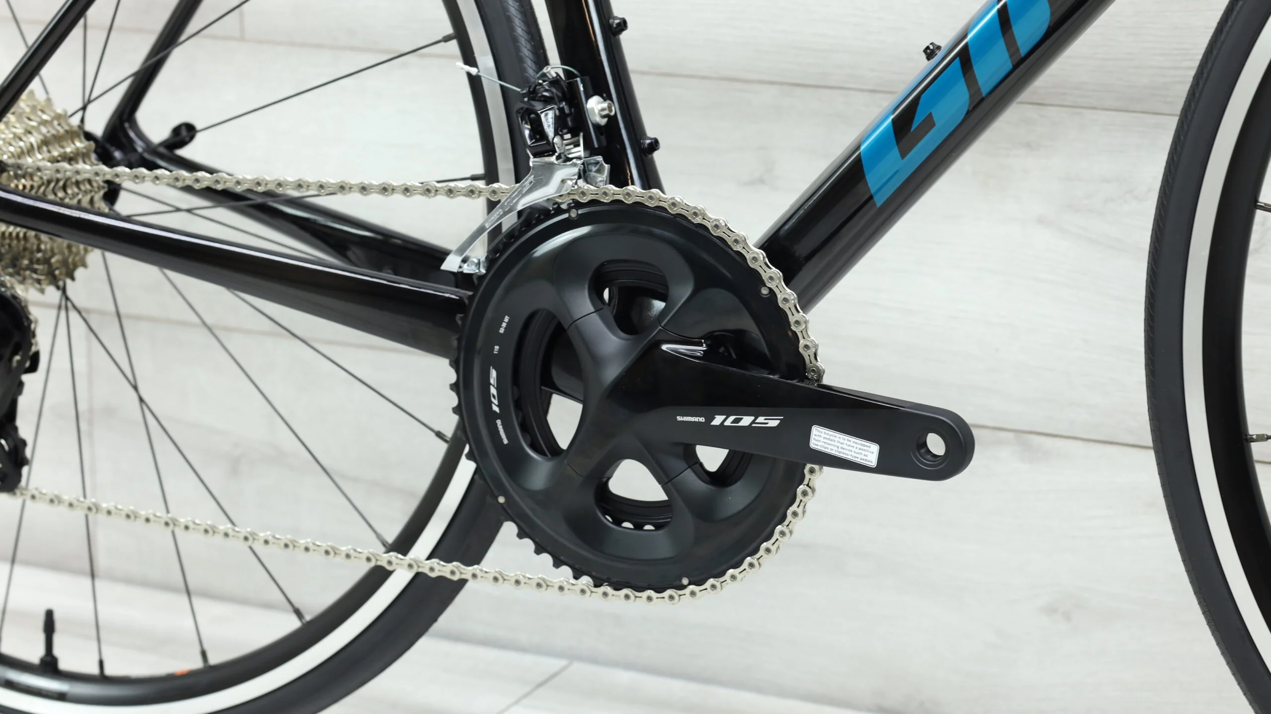 Giant TCR Advanced 2 Road Bike - 2021, Med/Large - Image 5