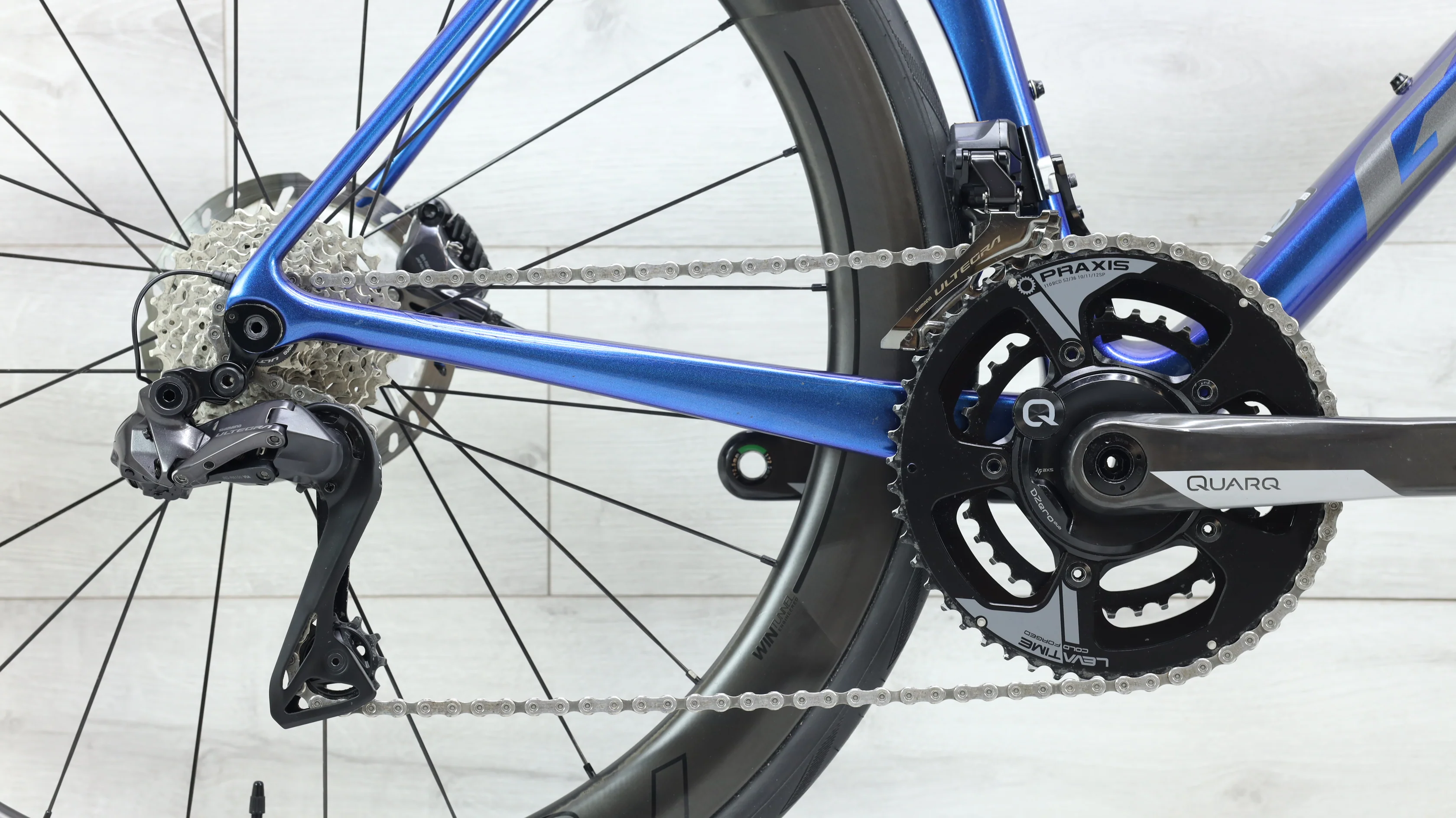 2021 Giant TCR Advanced Pro Disc 0 Road Bike - Med/Large - Image 4