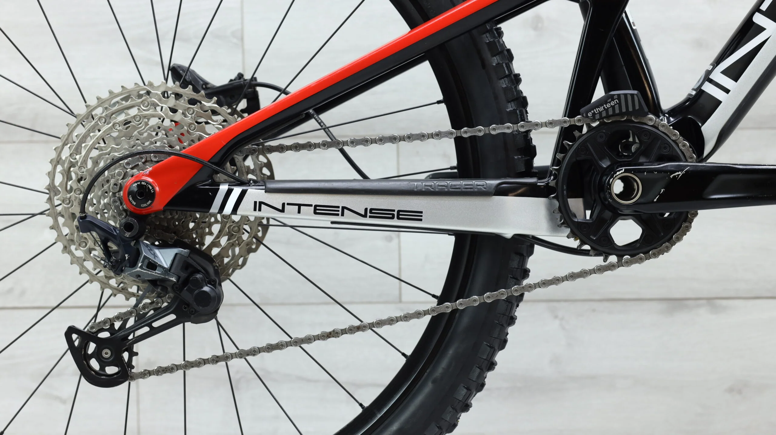 2021 Intense Tracer Expert  Mountain Bike - Medium - Image 4
