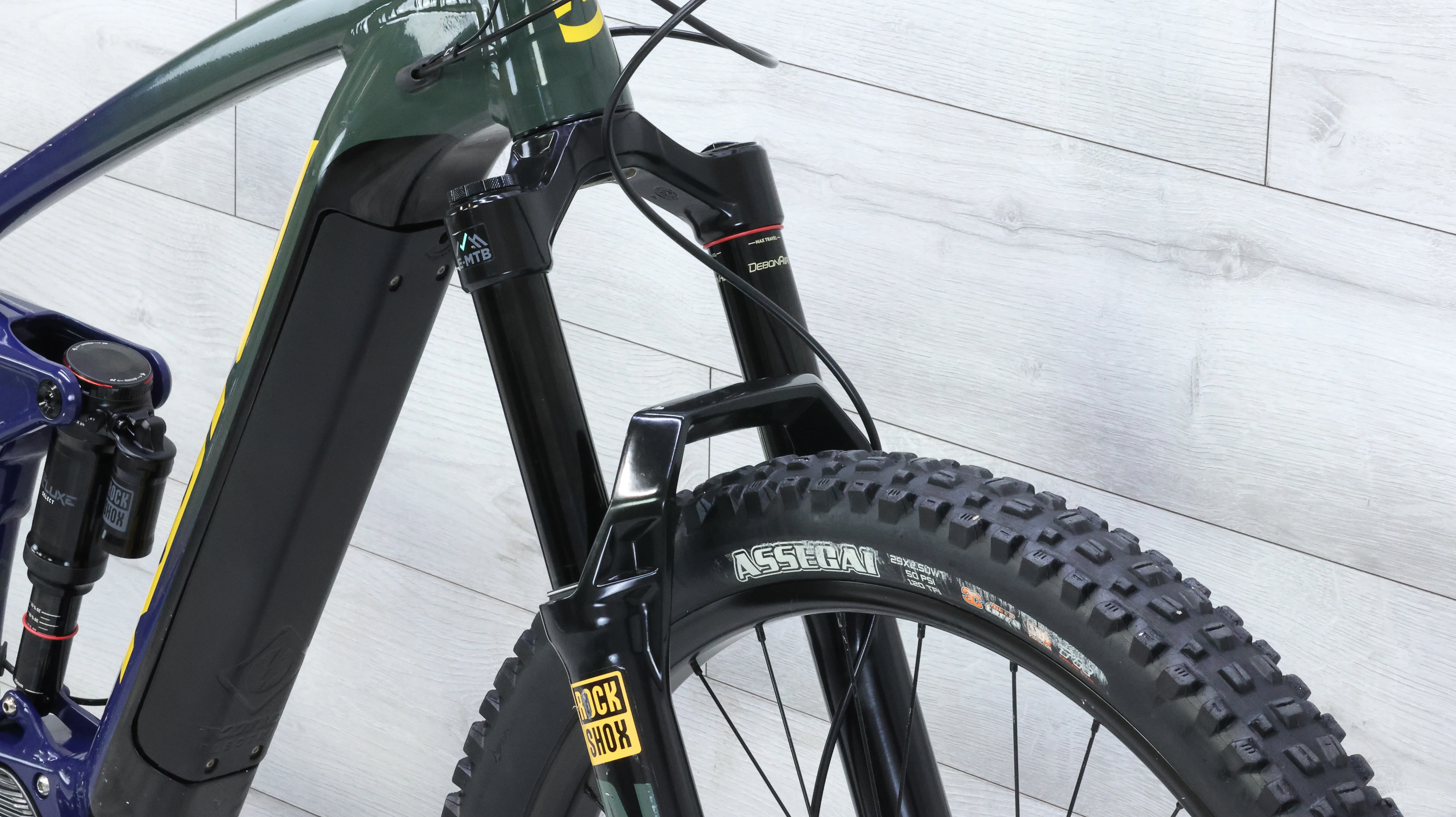 Kona Remote 160 DL AXS Mountain E-Bike - 2021, Medium - Image 10