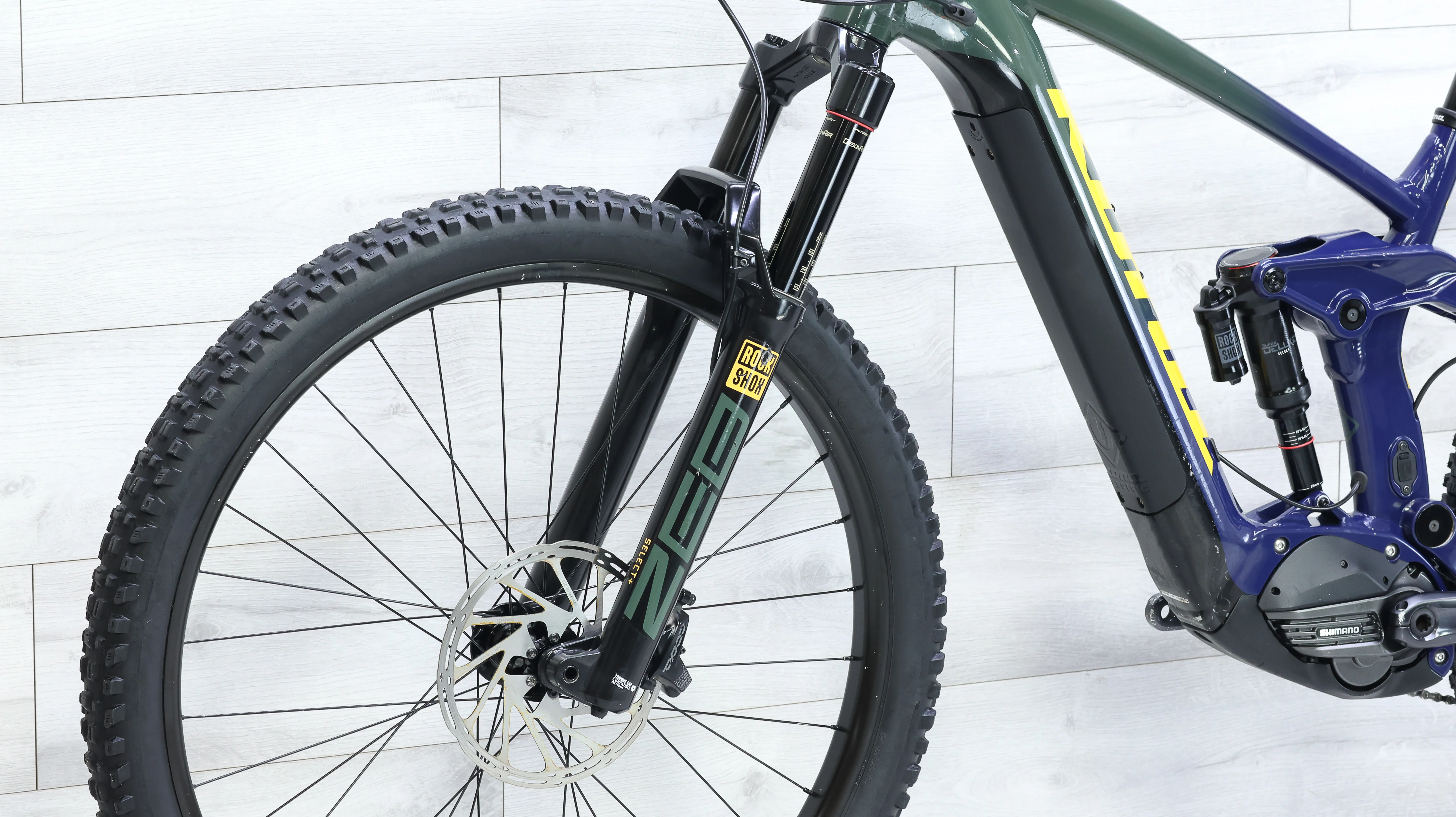 Kona Remote 160 DL AXS Mountain E-Bike - 2021, Medium - Image 11