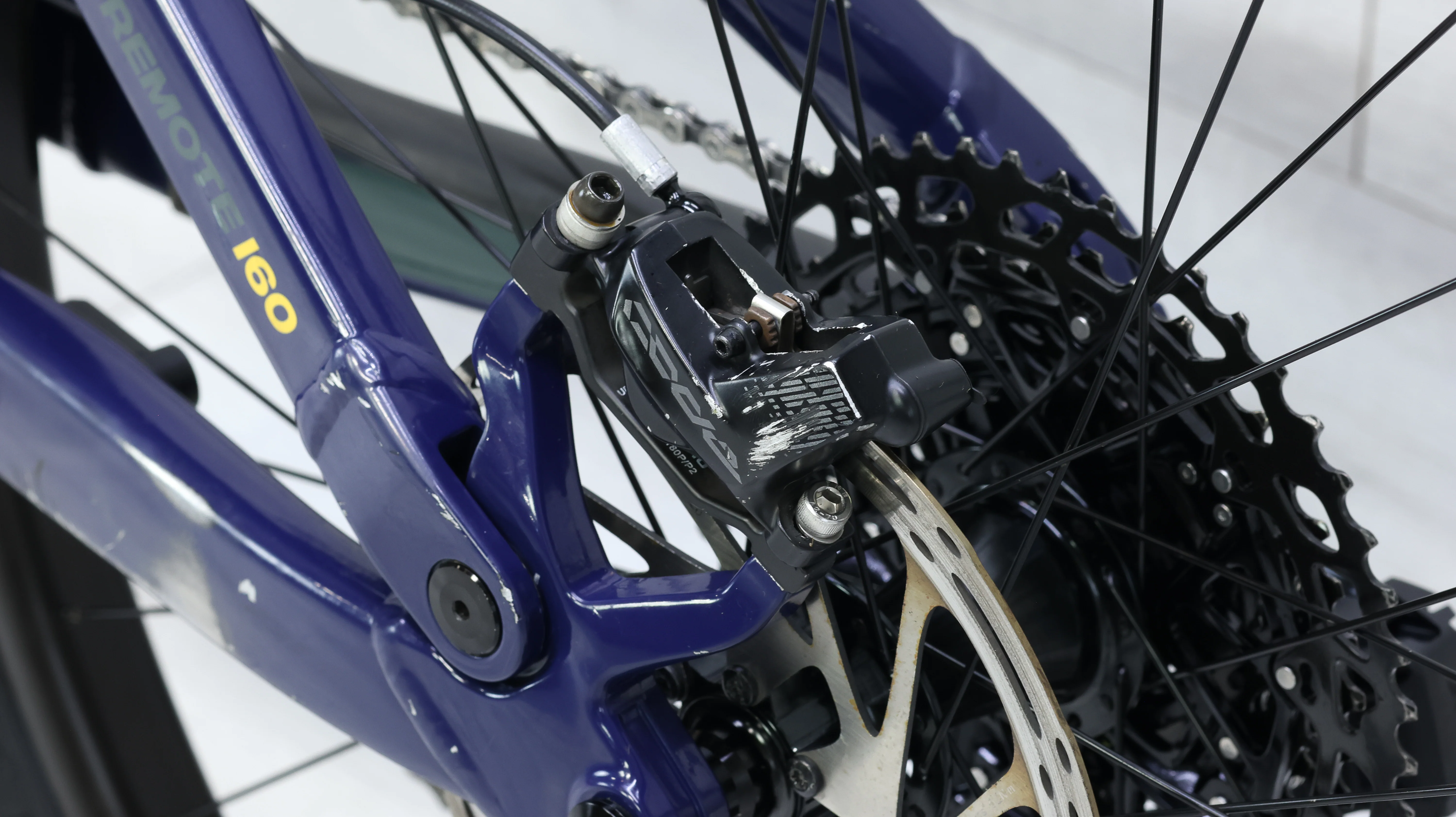 Kona Remote 160 DL AXS Mountain E-Bike - 2021, Medium - Image 15