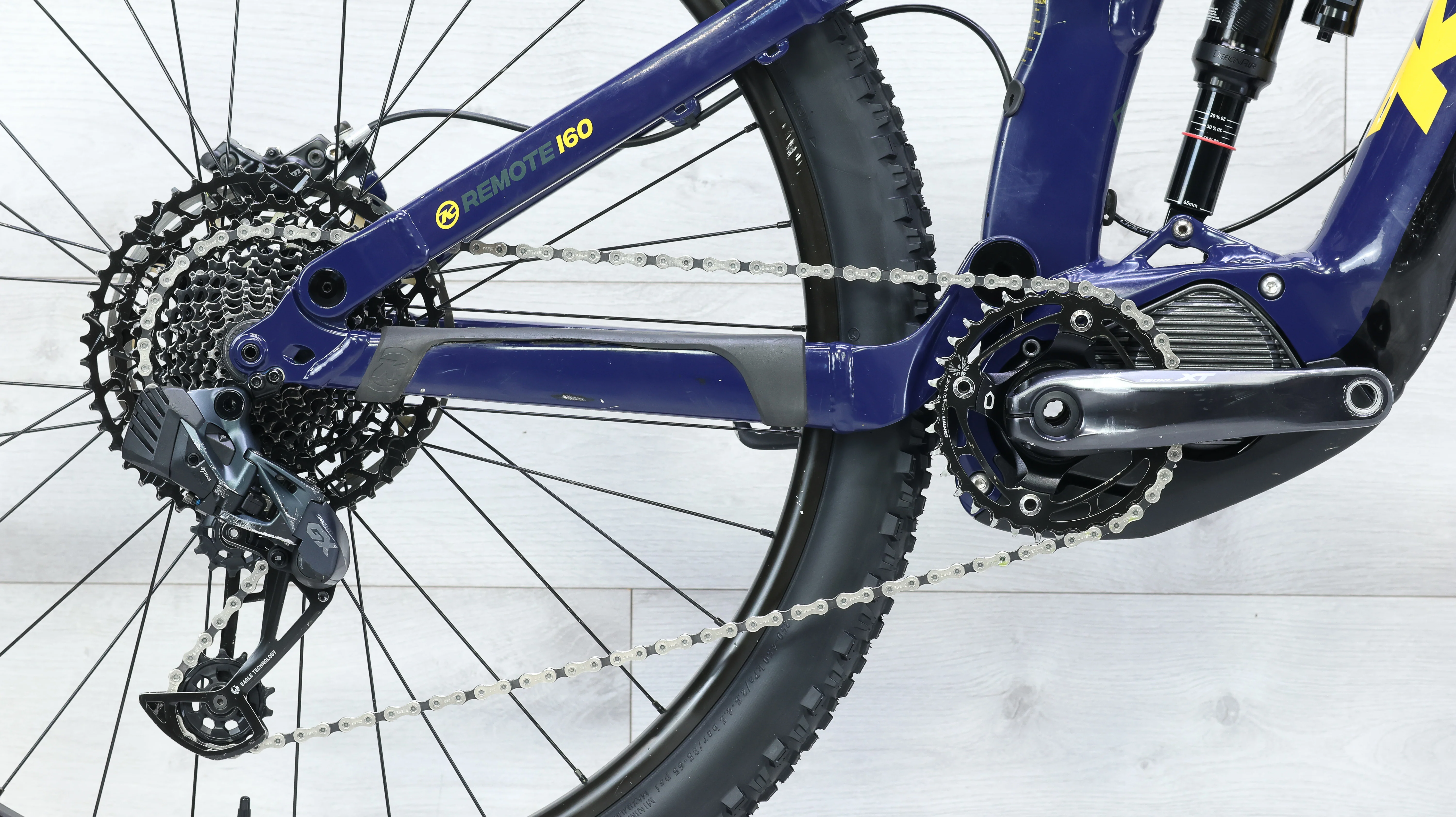 Kona Remote 160 DL AXS Mountain E-Bike - 2021, Medium - Image 5