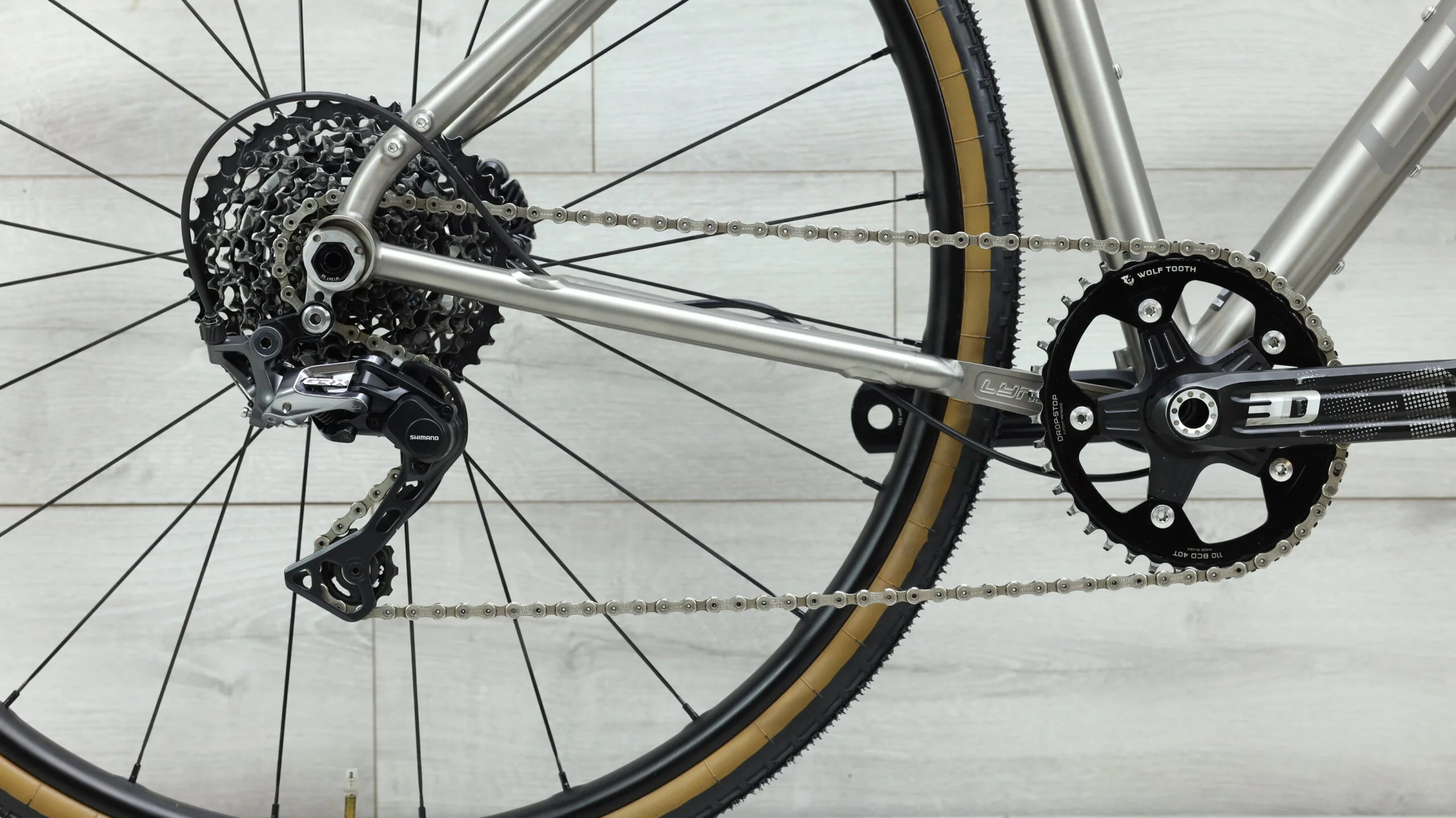 2021 Lynskey GR300 Gravel Bike - X-Small - Image 4