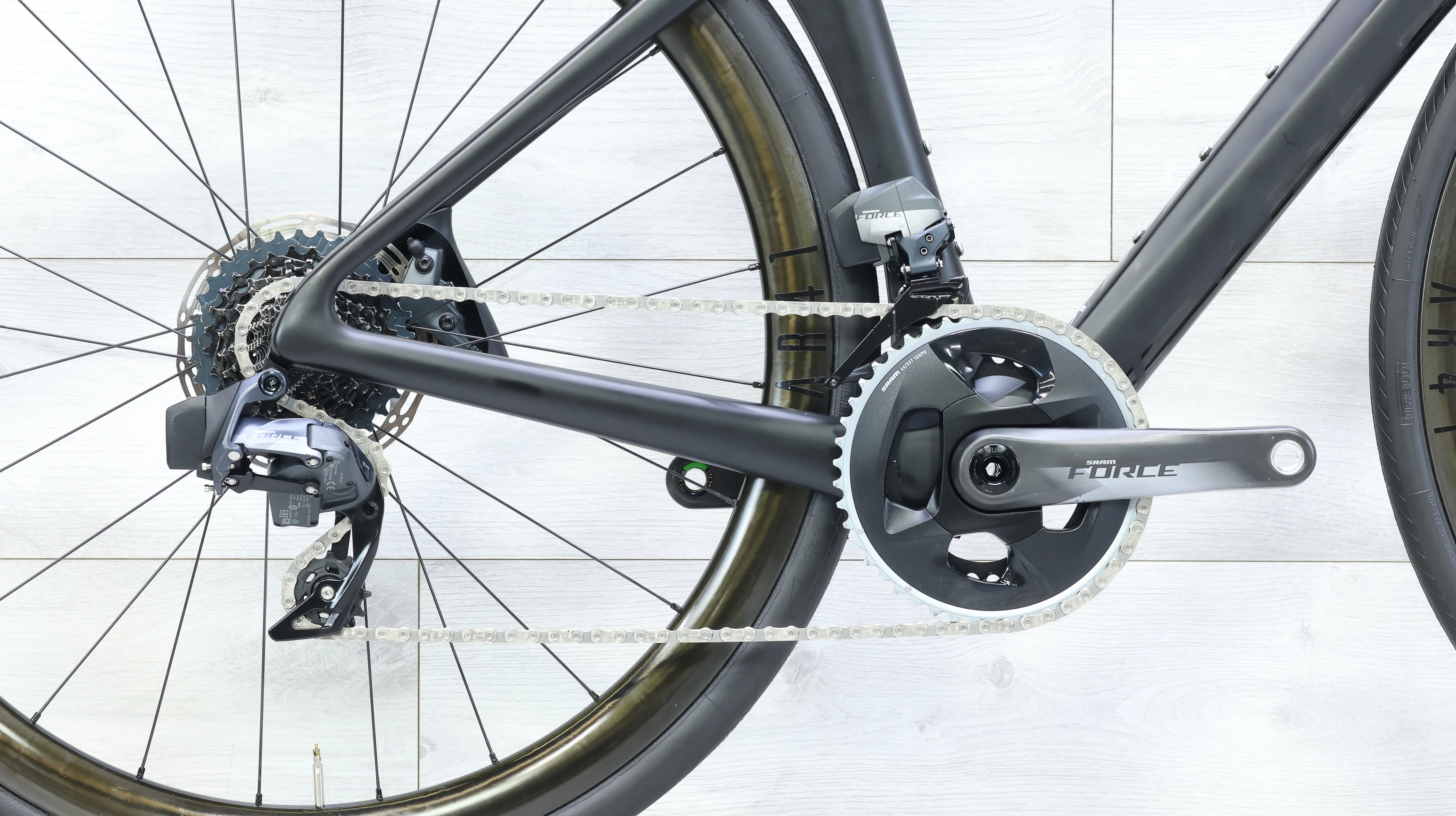 Parlee RZ7 Force AXS Road Bike - 2021, Medium - Image 5