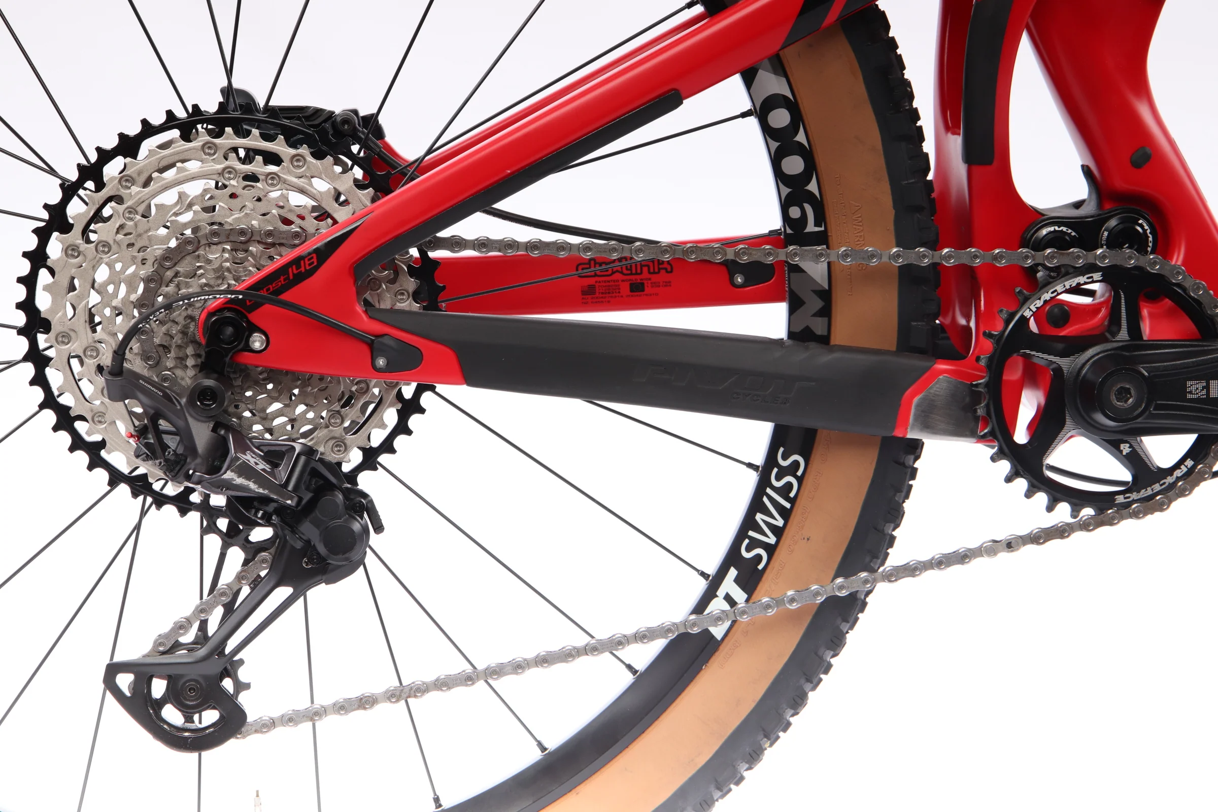 2021 Pivot Mach 5.5 Mountain Bike - X-Large - Image 10