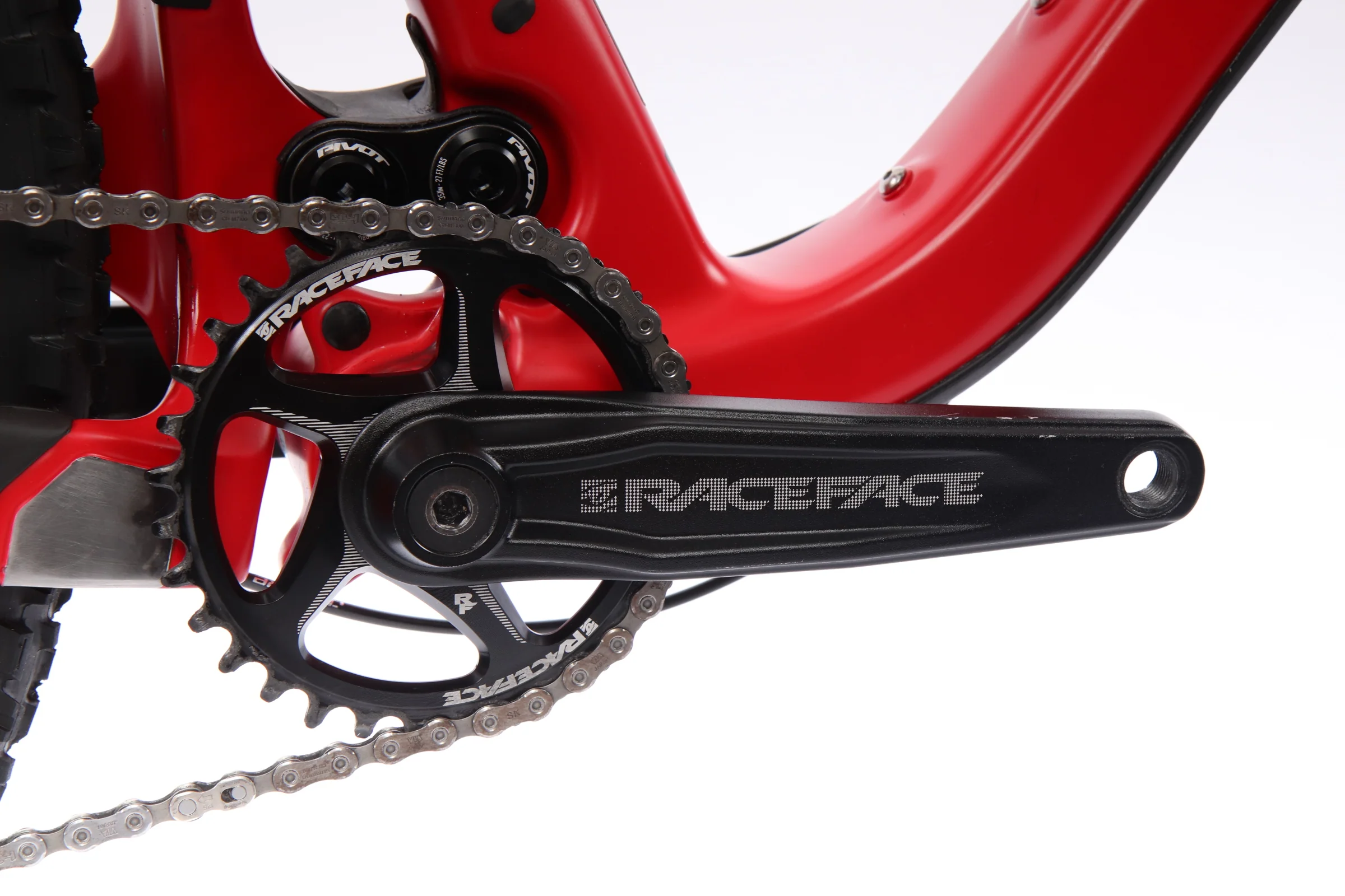 2021 Pivot Mach 5.5 Mountain Bike - X-Large - Image 4