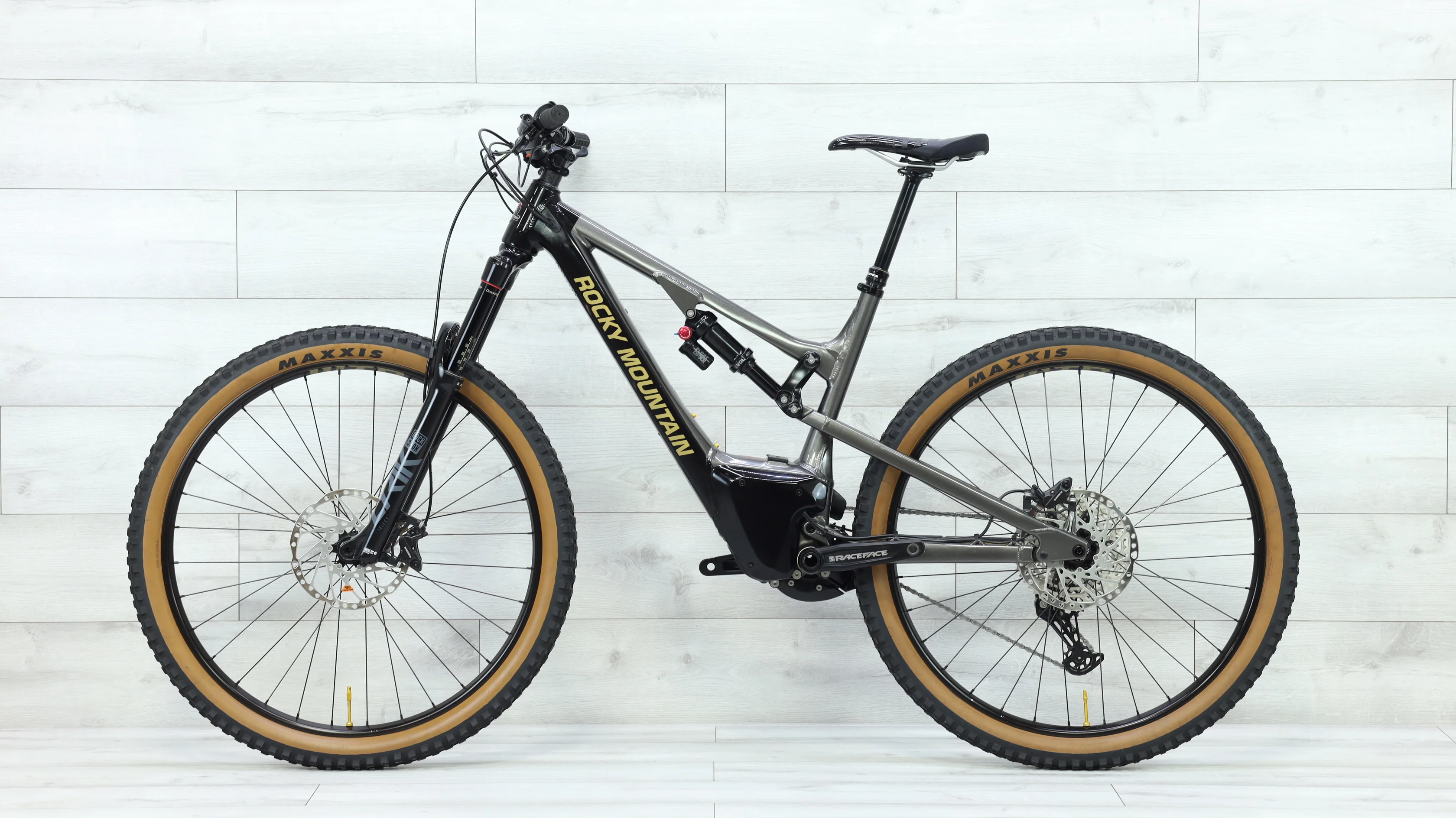2021 Rocky Mountain Instinct Powerplay Alloy 50 BC Edition Mountain E-Bike - Large - Image 2