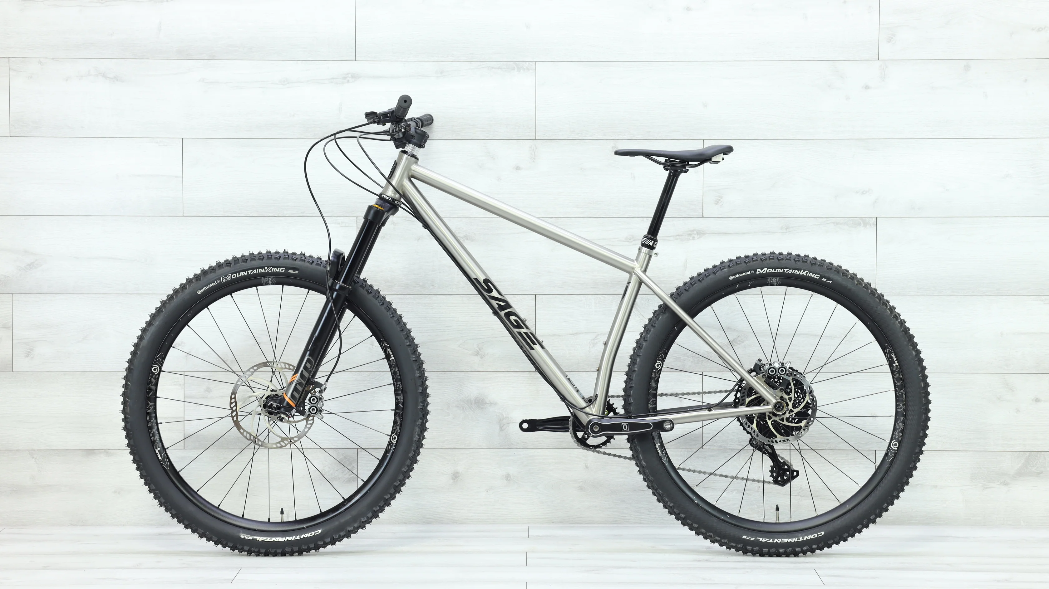 2021 Sage Flow Motion Mountain Bike - Medium - Image 2
