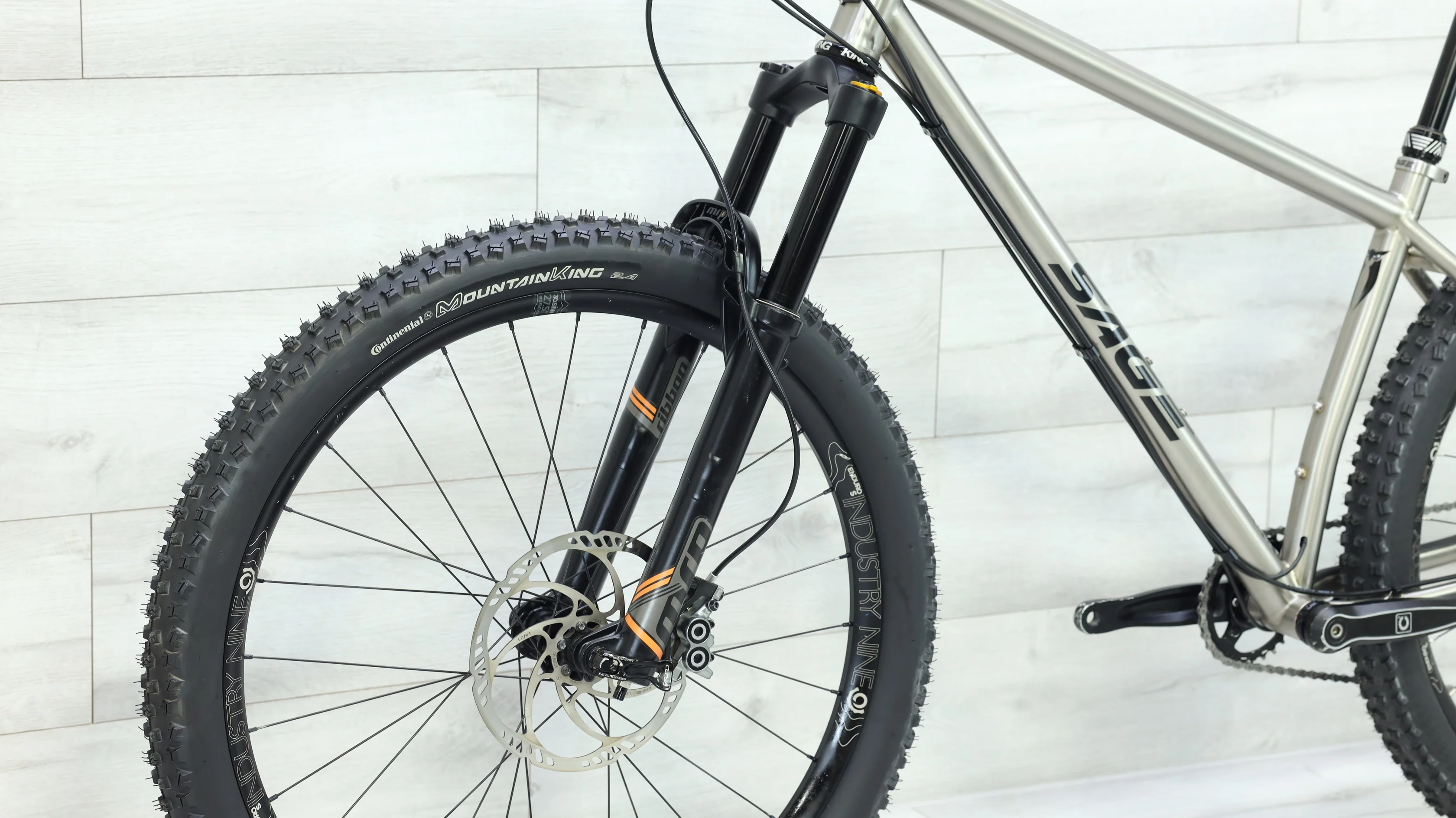2021 Sage Flow Motion Mountain Bike - Medium - Image 8