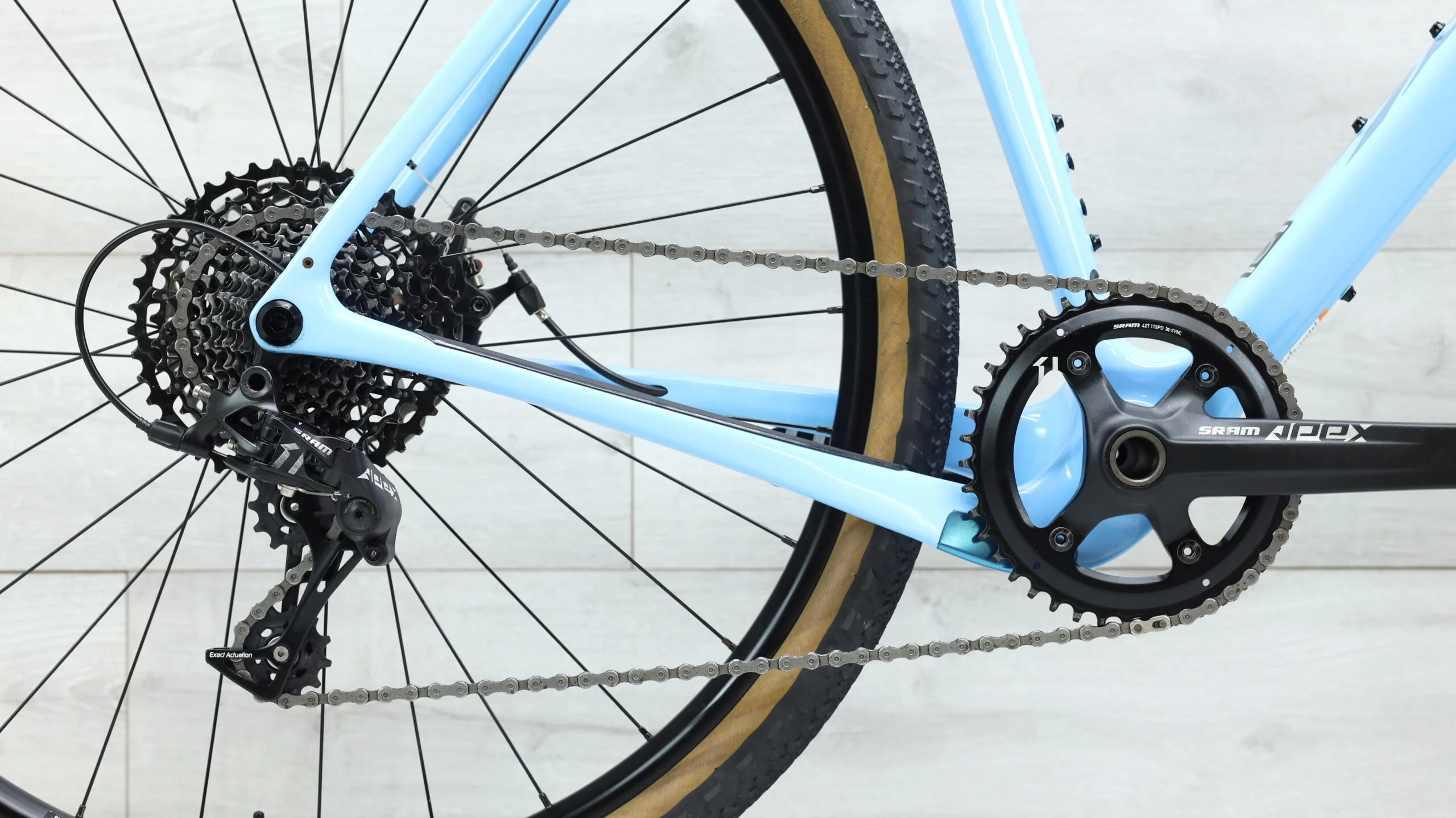 2021 Salsa Warbird Carbon Apex 1 Gravel Bike - 57.5cm - Image 4