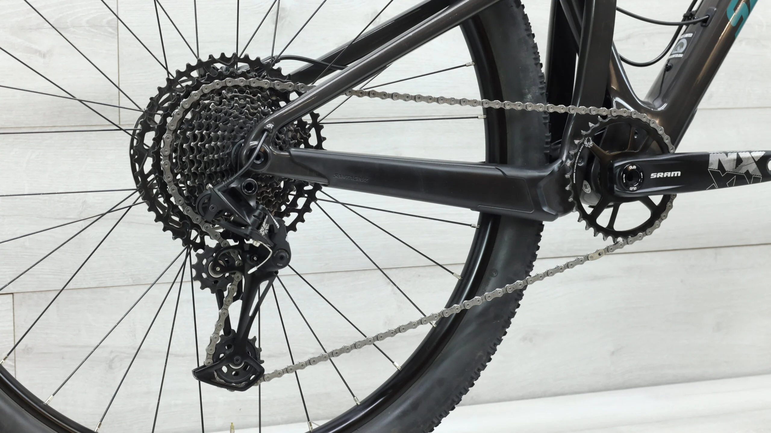 2021 Santa Cruz Blur C Mountain Bike - Large - Image 5