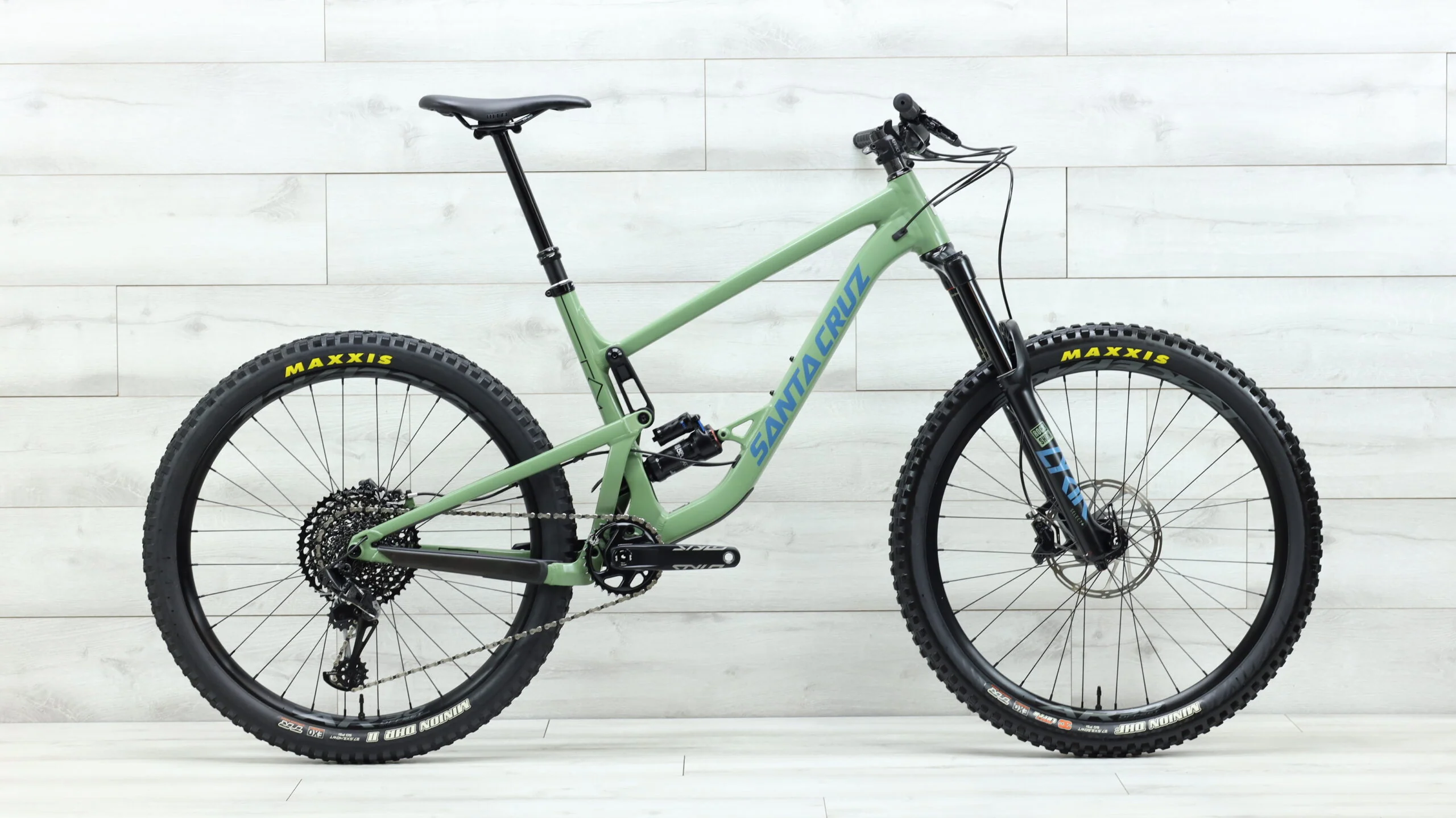 2021 Santa Cruz Bronson Aluminum S Mountain Bike - Large