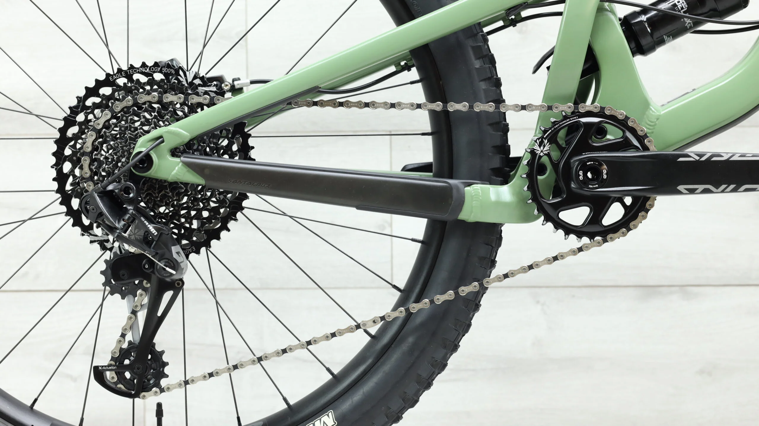 2021 Santa Cruz Bronson Aluminum S Mountain Bike - Large - Image 5