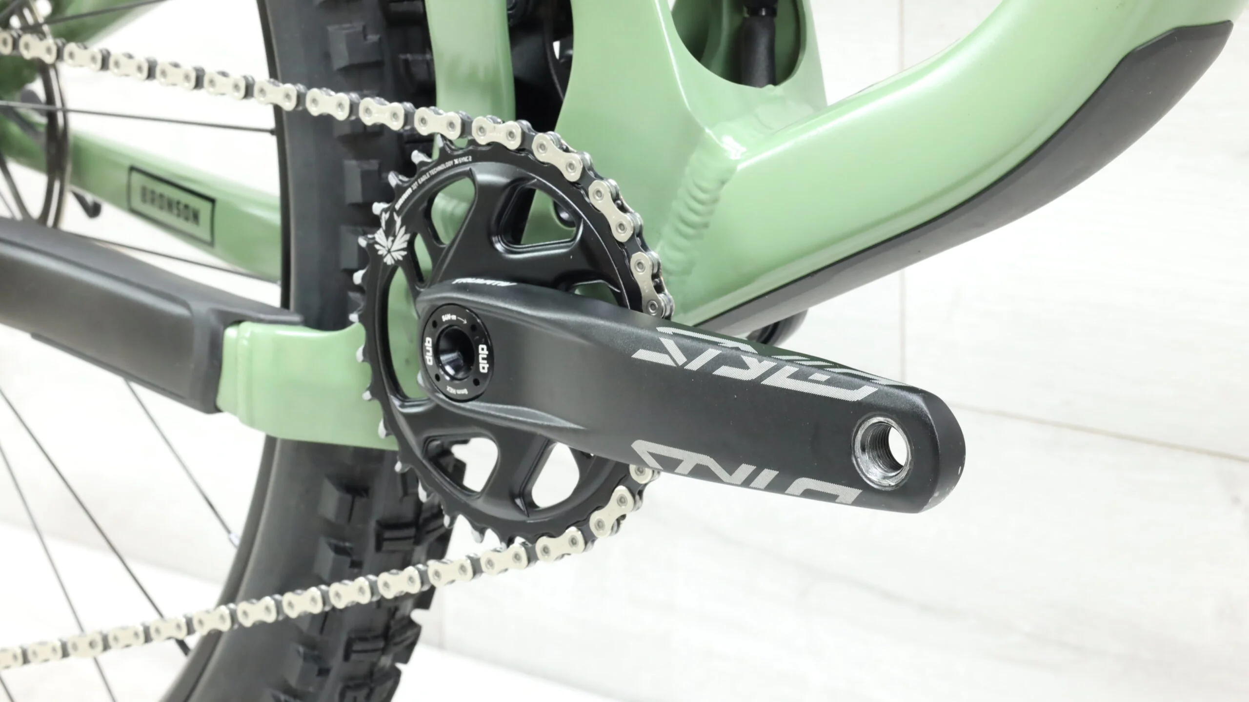 2021 Santa Cruz Bronson Aluminum S Mountain Bike - Large - Image 6