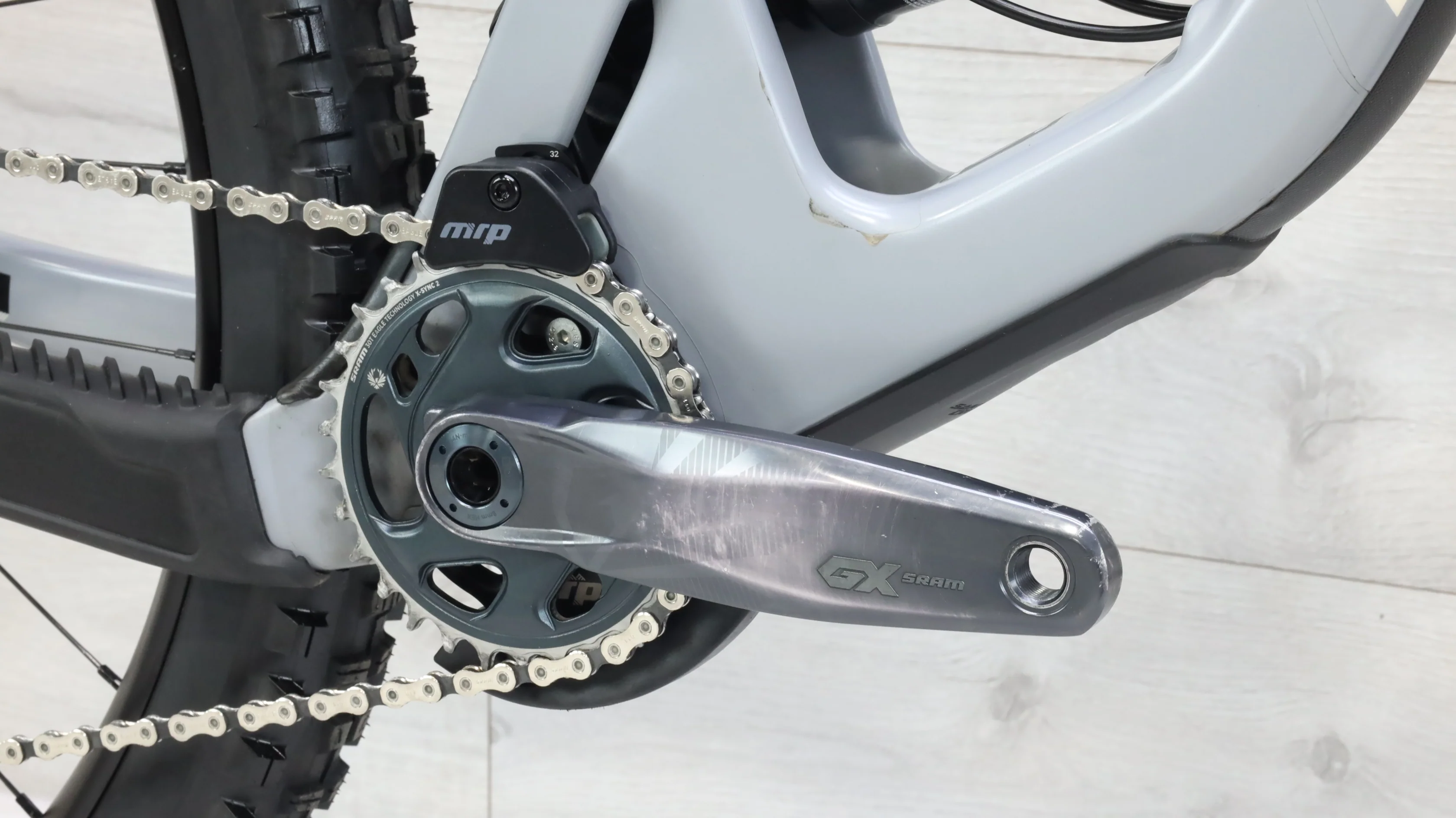 2021 Santa Cruz Hightower S Carbon Mountain Bike - Medium - Image 5