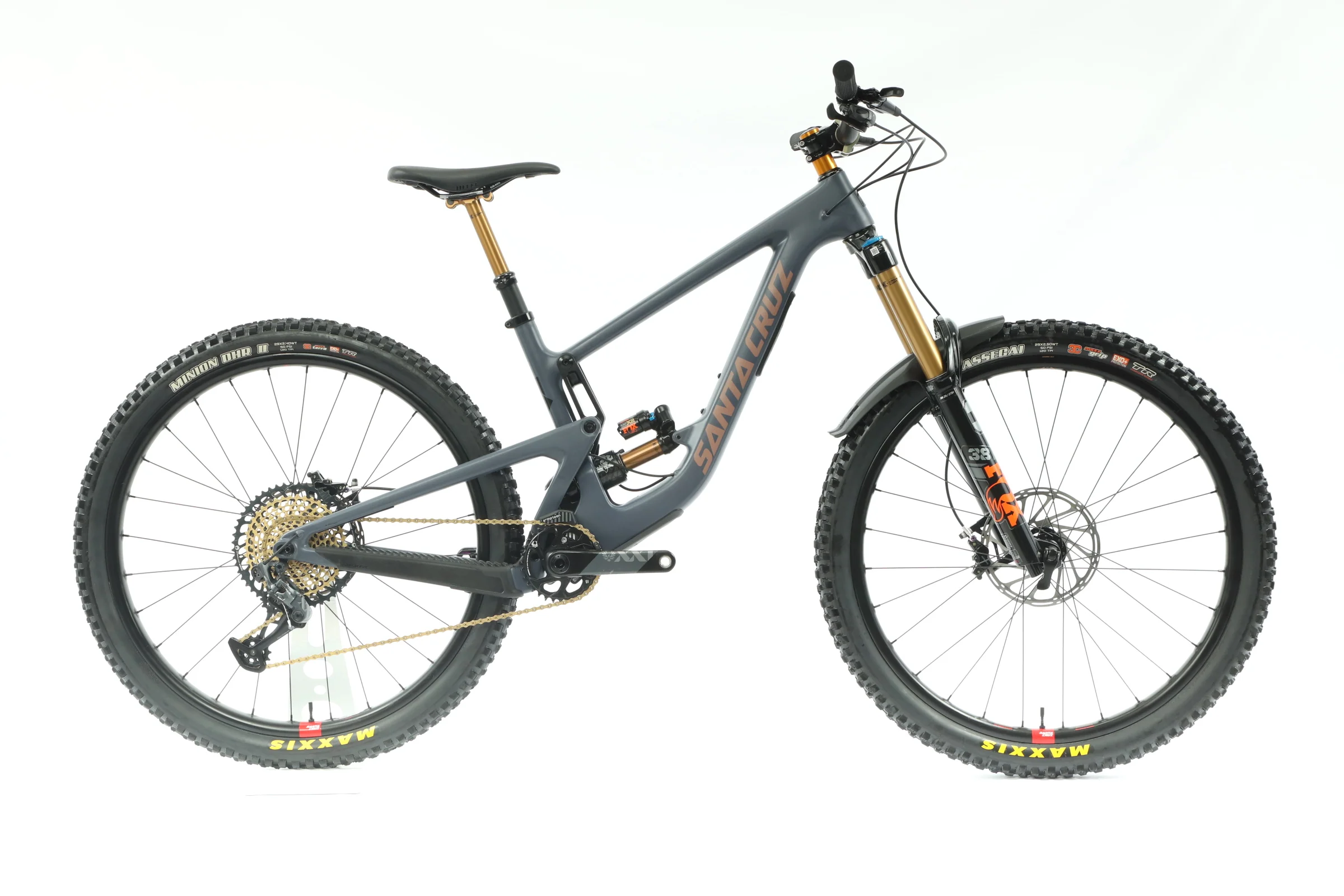 2021 Santa Cruz Megatower C XX1 Reserve Mountain Bike - Medium