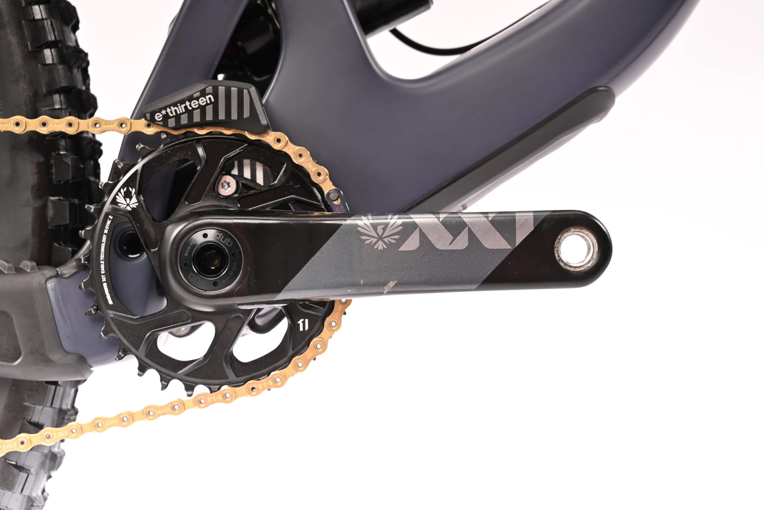 2021 Santa Cruz Megatower C XX1 Reserve Mountain Bike - Medium - Image 4