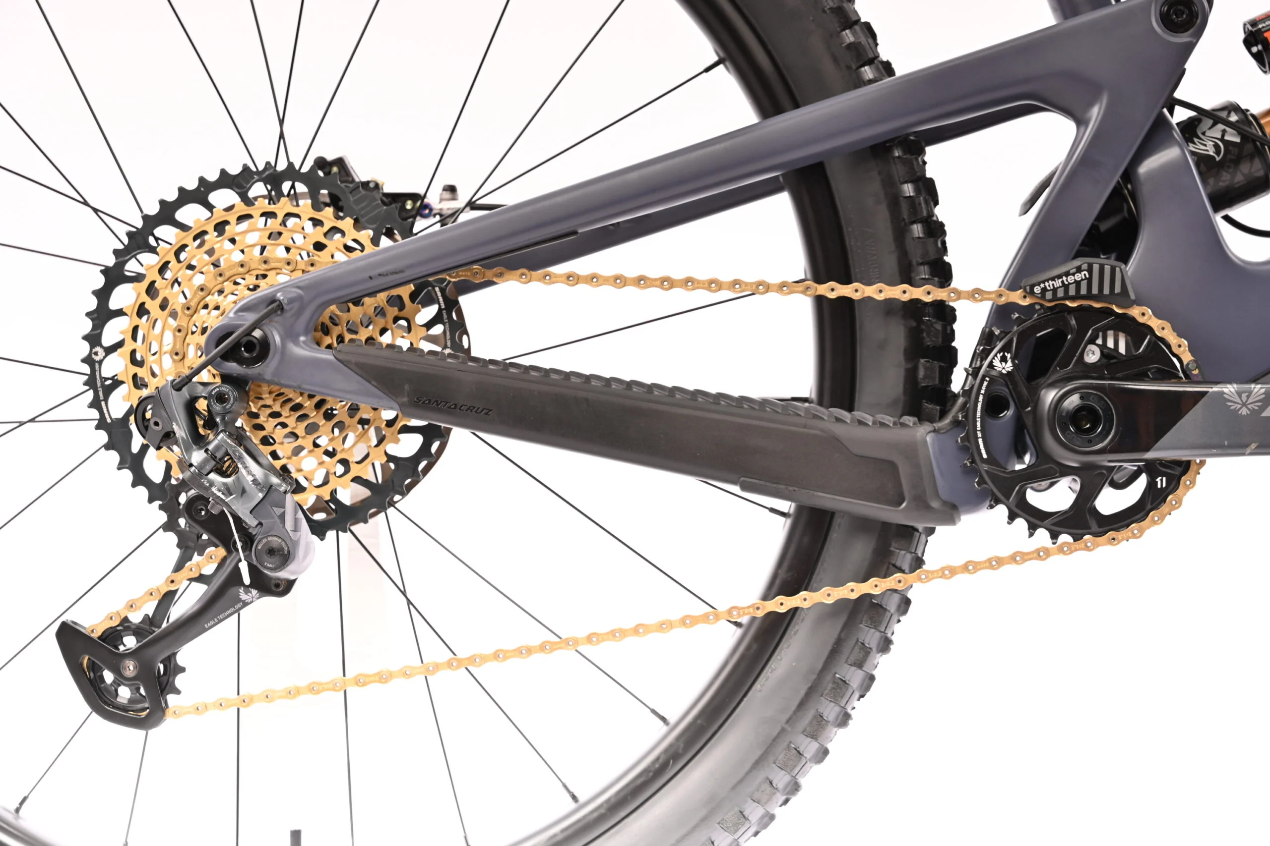 2021 Santa Cruz Megatower C XX1 Reserve Mountain Bike - Medium - Image 6
