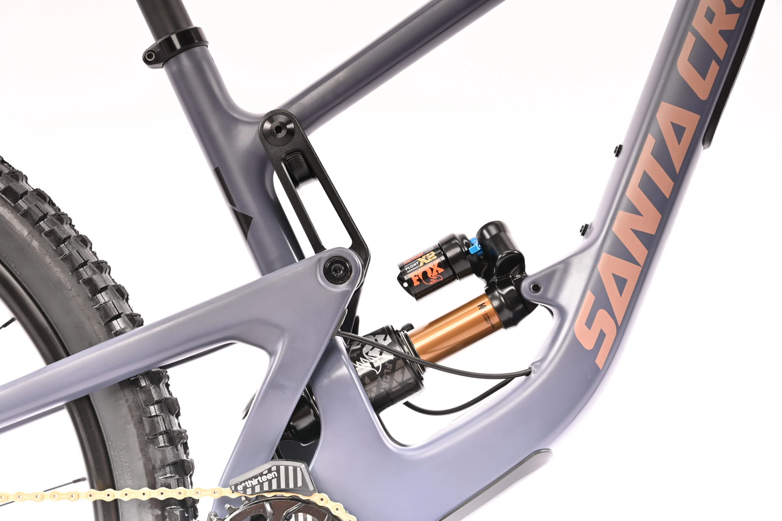 2021 Santa Cruz Megatower C XX1 Reserve Mountain Bike - Medium - Image 9