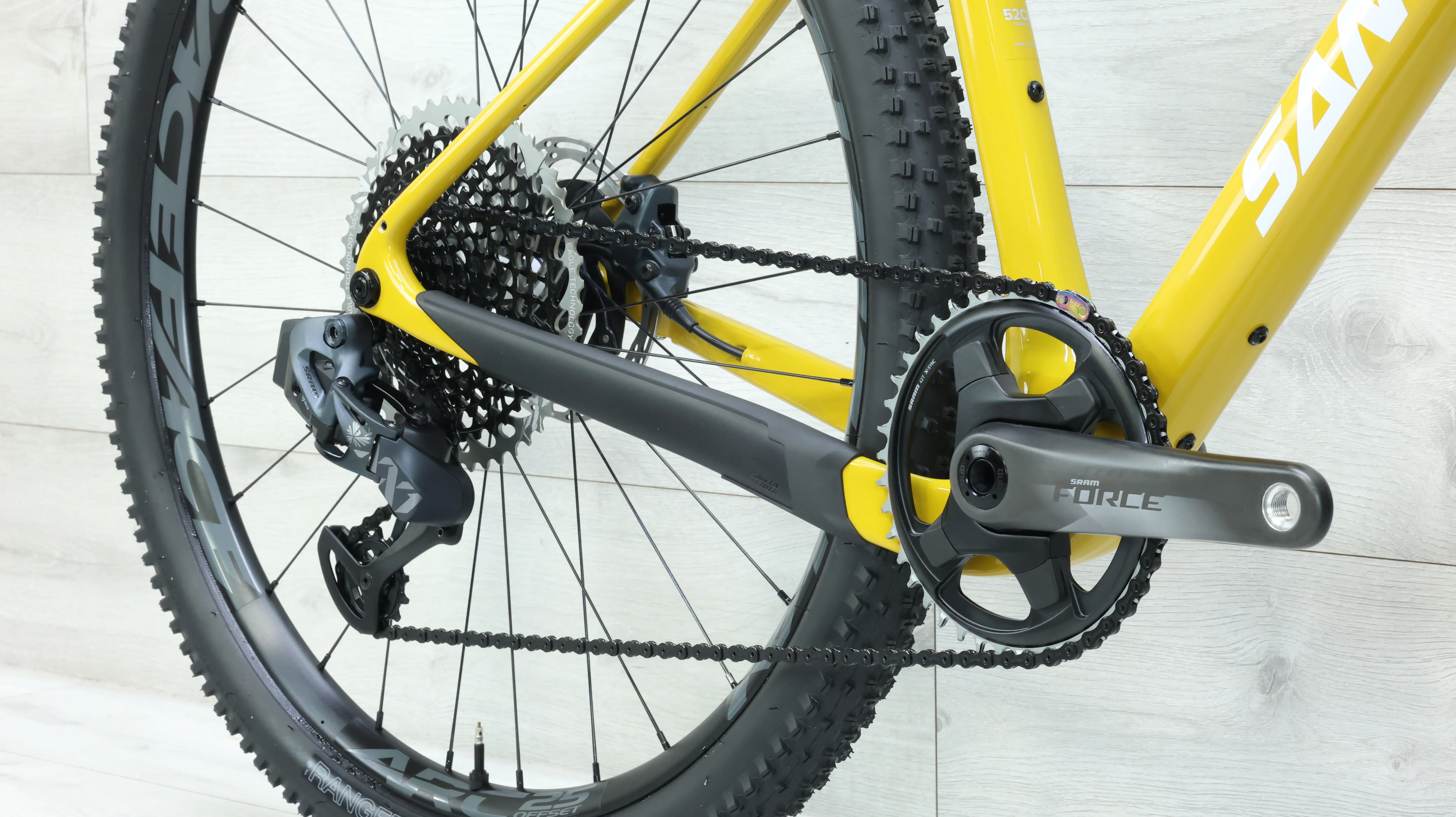 2021 Santa Cruz Stigmata Force CC AXS Gravel Bike - 52cm - Image 6