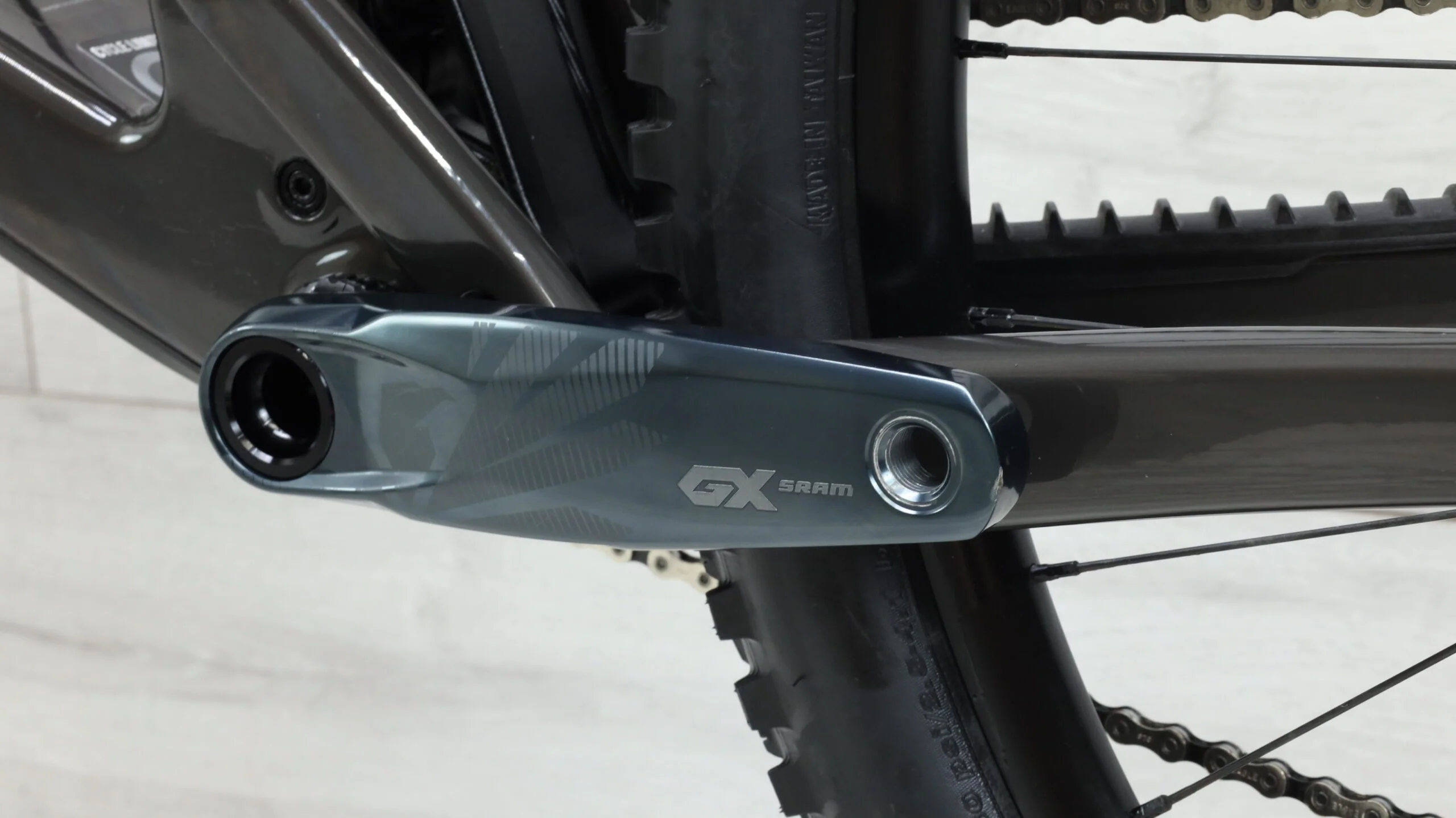 2021 Santa Cruz Tallboy S Carbon C Mountain Bike - X-Small - Image 6
