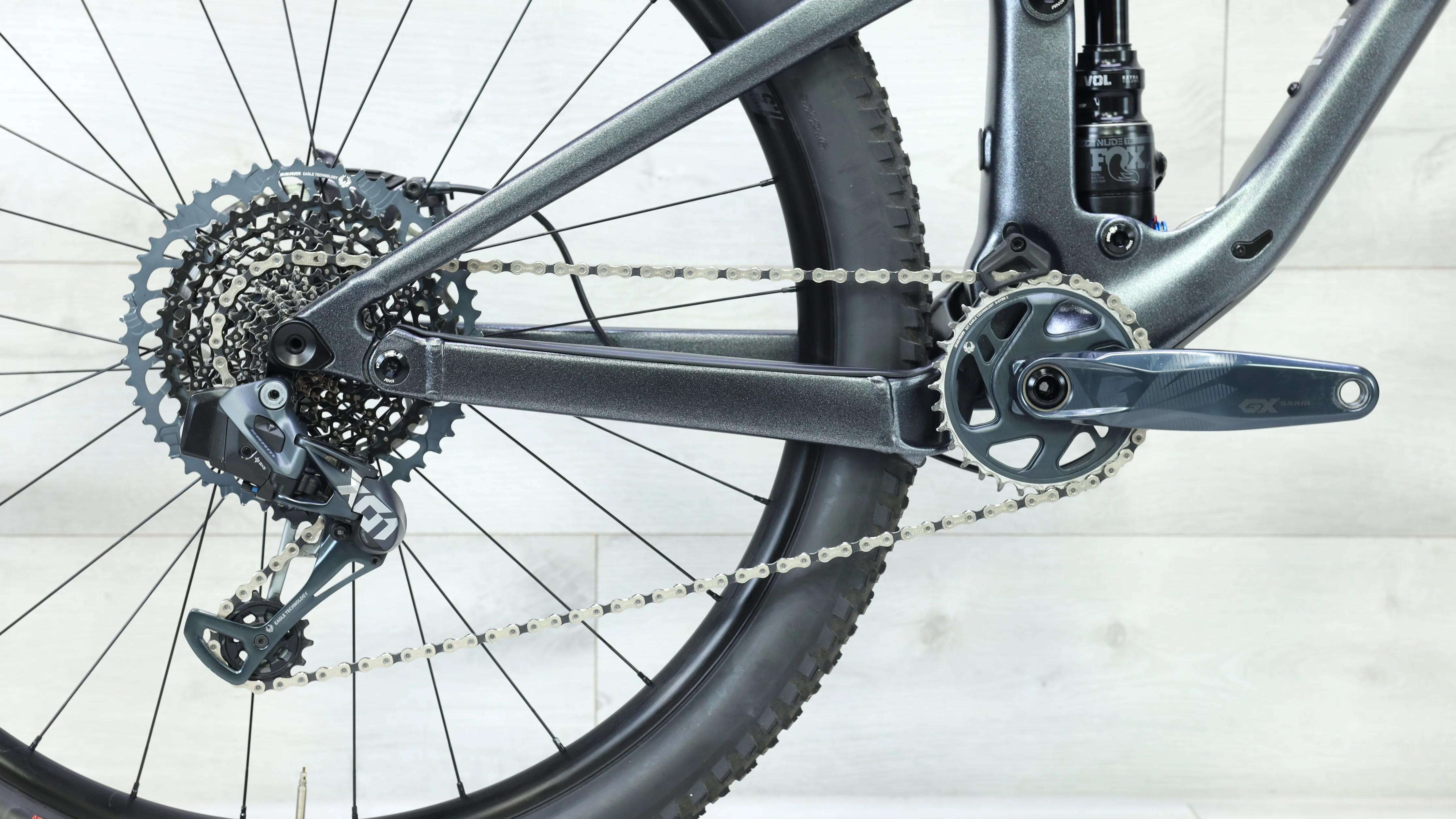 2021 Scott Genius 910 AXS Mountain Bike - Medium - Image 4