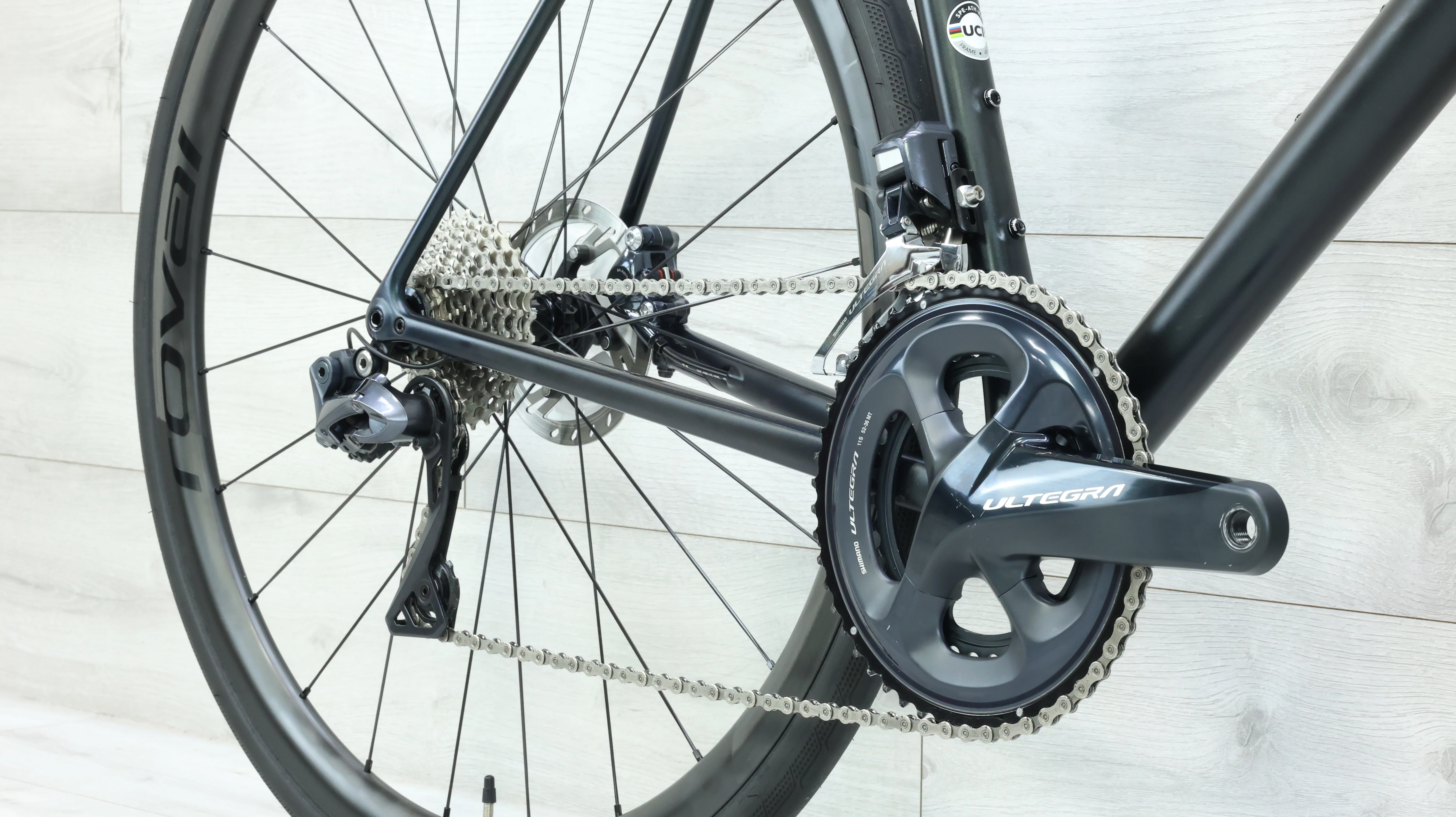 Specialized Aethos Pro Ultegra Di2 Road Bike - 2021, 61cm - Image 6
