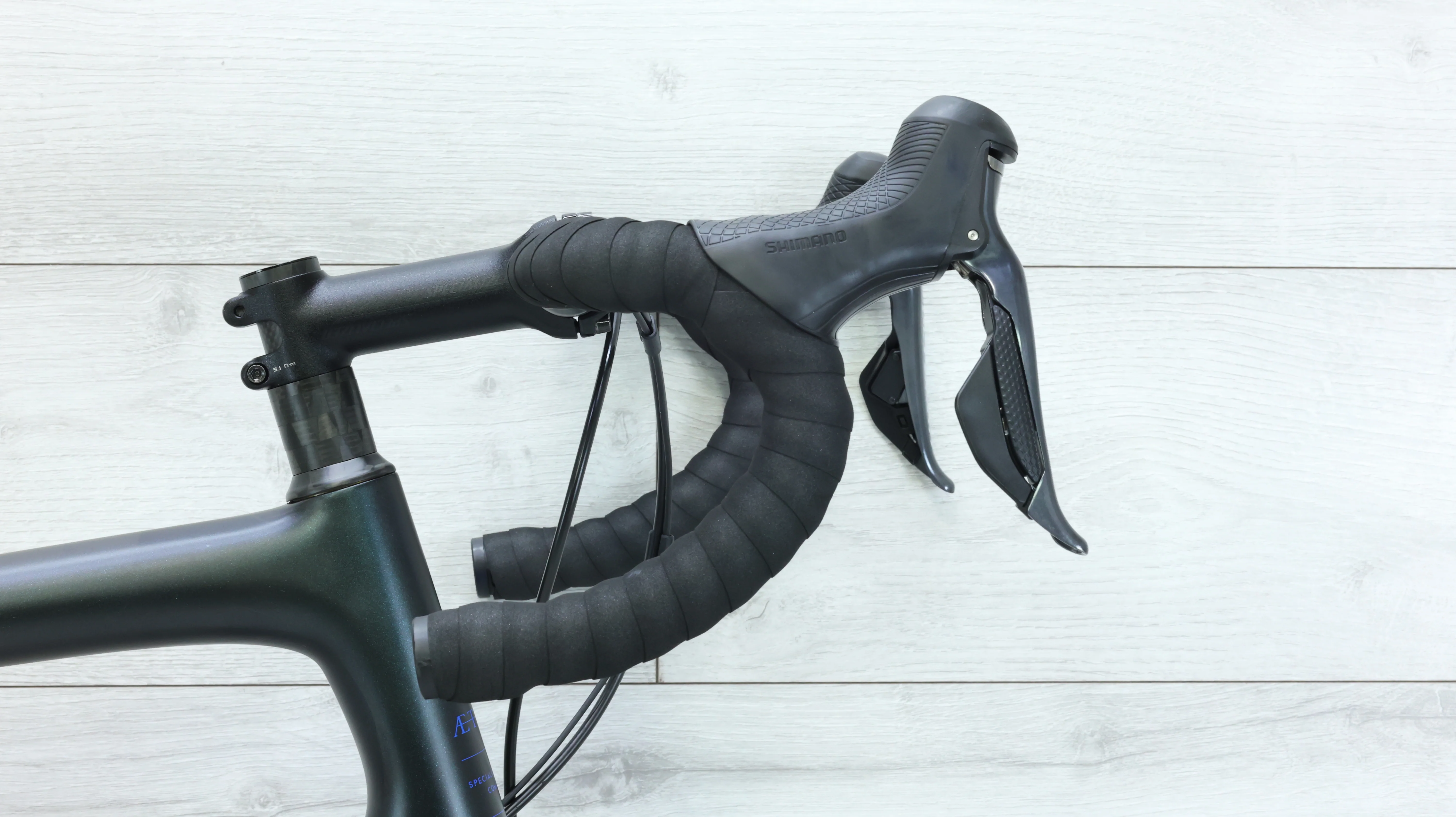 Specialized Aethos Pro Ultegra Di2 Road Bike - 2021, 61cm - Image 9