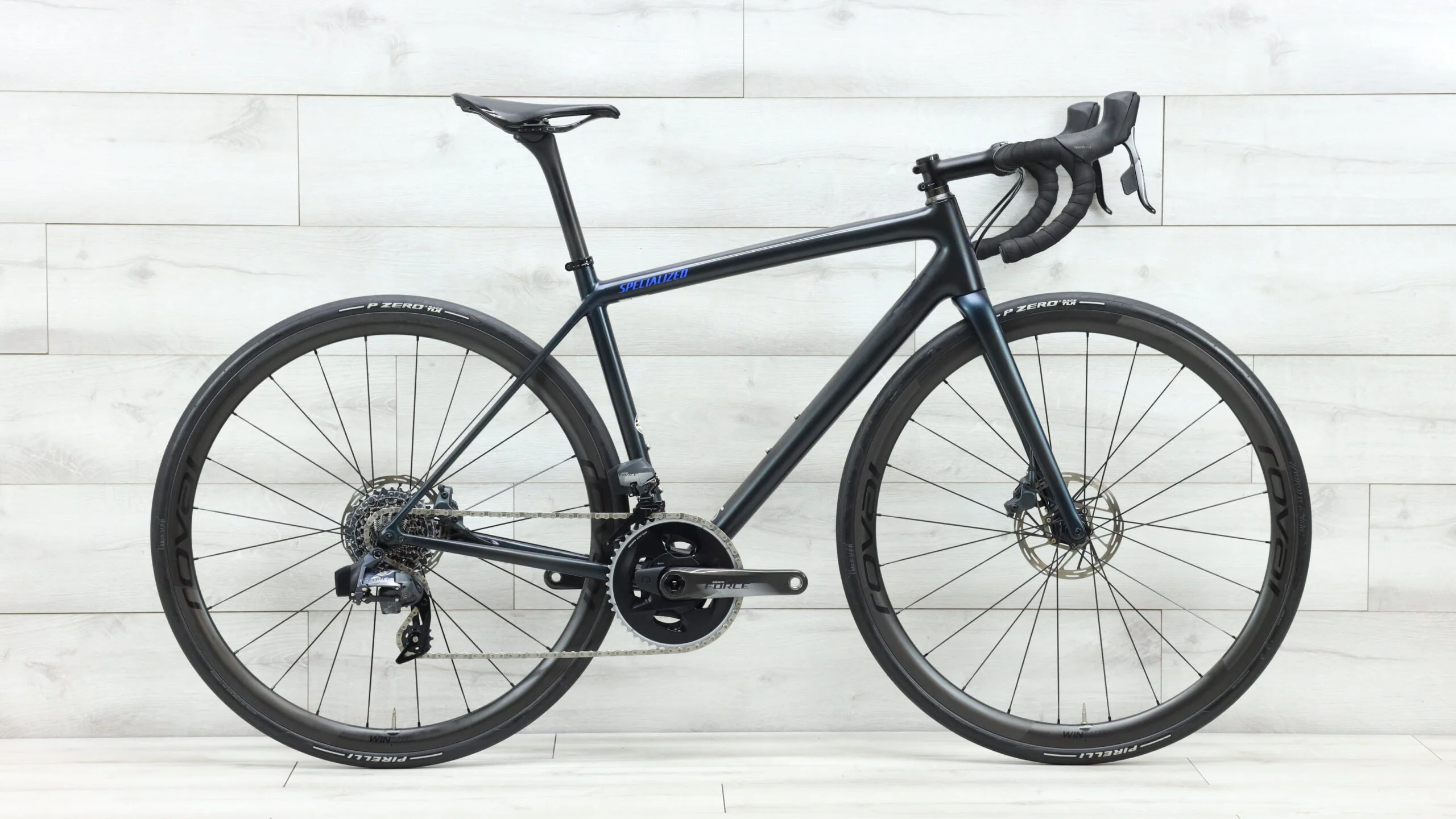 2021 Specialized Aethos Pro SRAM Force eTap AXS Road Bike - 54cm