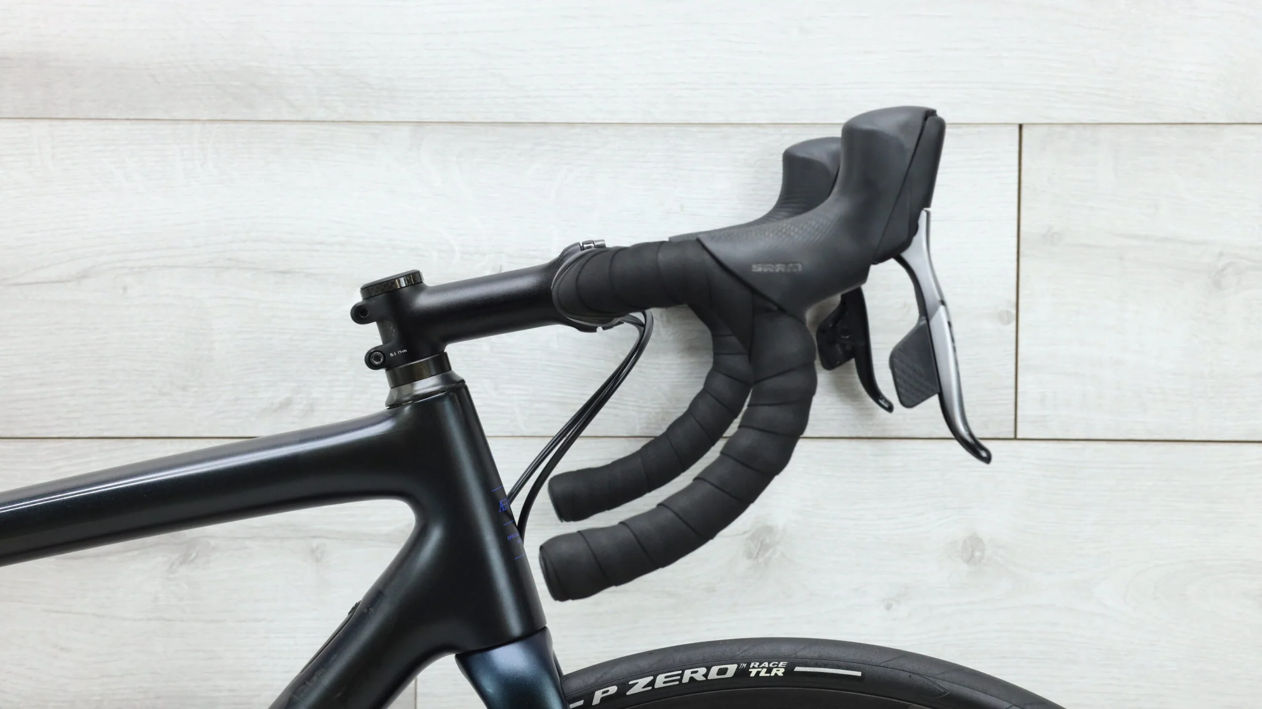 2021 Specialized Aethos Pro SRAM Force eTap AXS Road Bike - 54cm - Image 10
