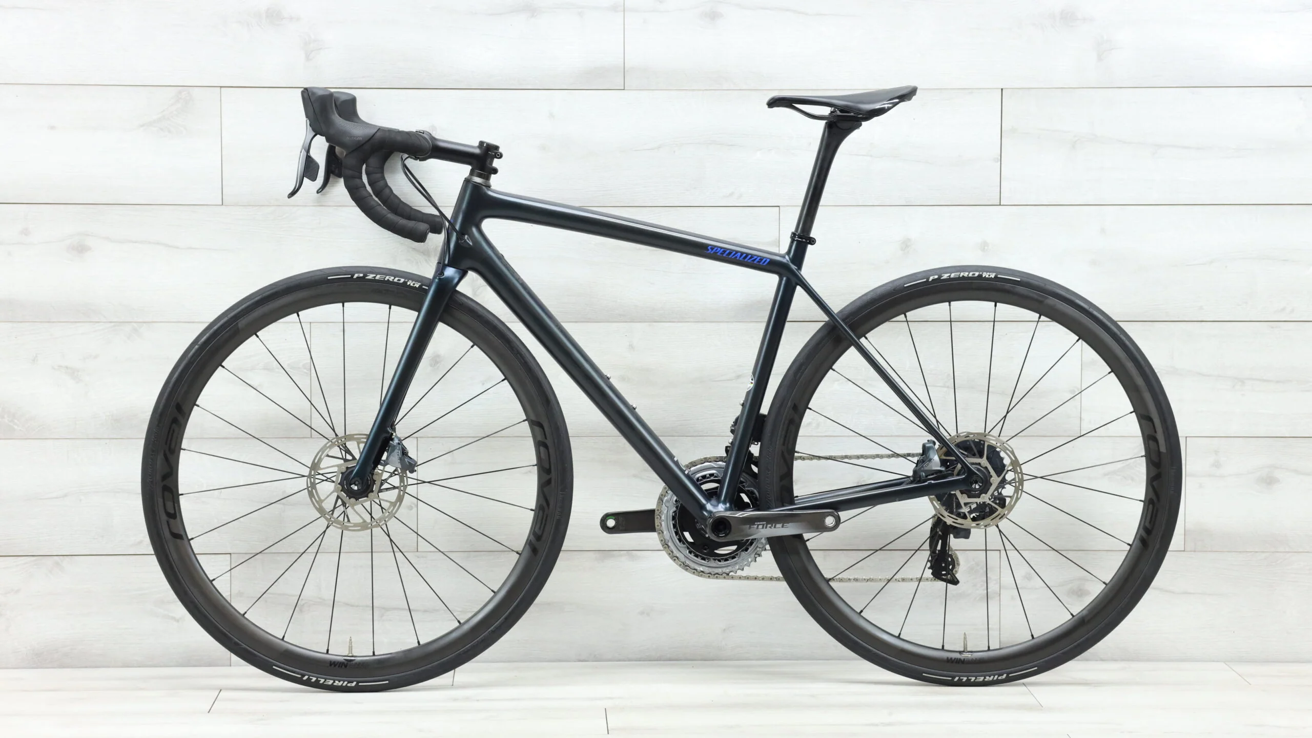 2021 Specialized Aethos Pro SRAM Force eTap AXS Road Bike - 54cm - Image 2