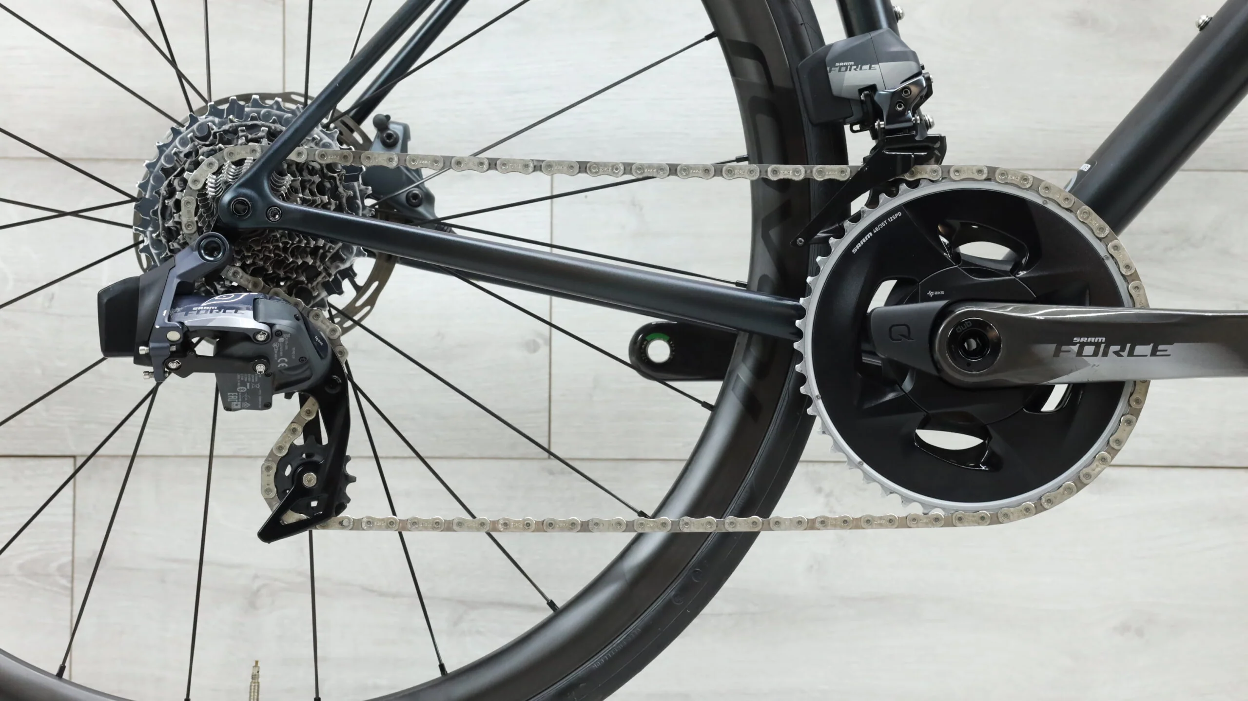 2021 Specialized Aethos Pro SRAM Force eTap AXS Road Bike - 54cm - Image 4