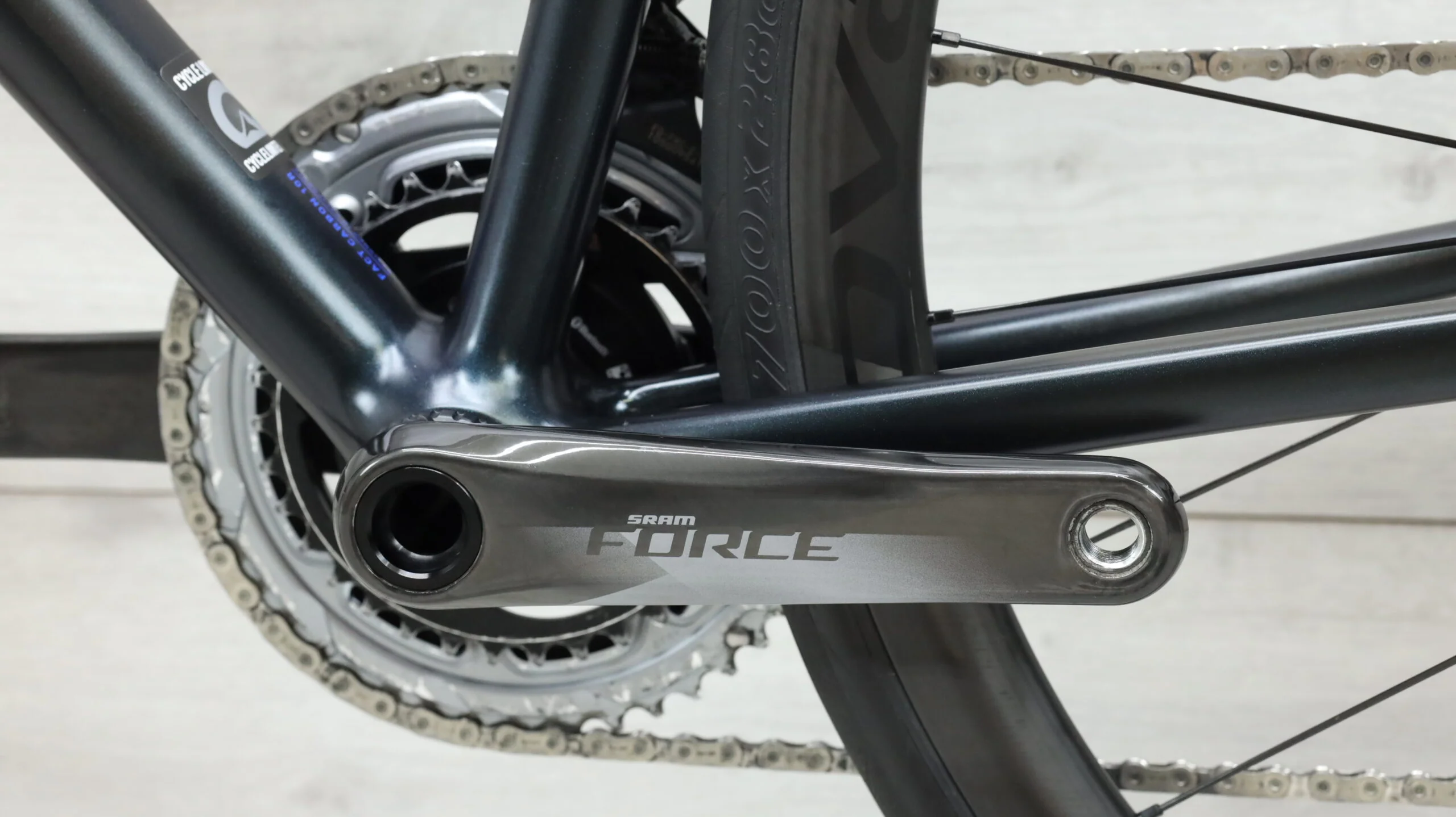 2021 Specialized Aethos Pro SRAM Force eTap AXS Road Bike - 54cm - Image 6