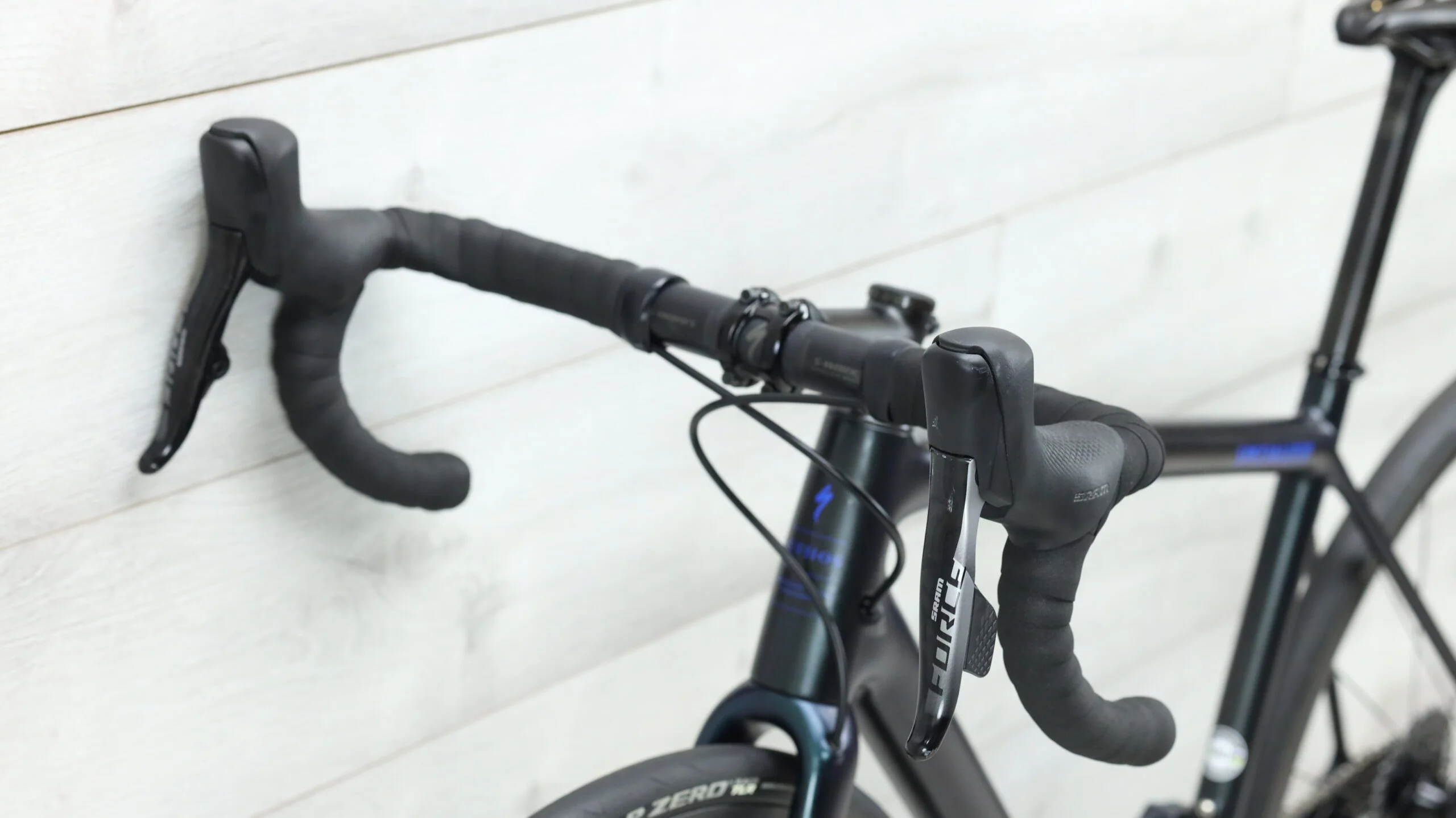 2021 Specialized Aethos Pro SRAM Force eTap AXS Road Bike - 54cm - Image 8