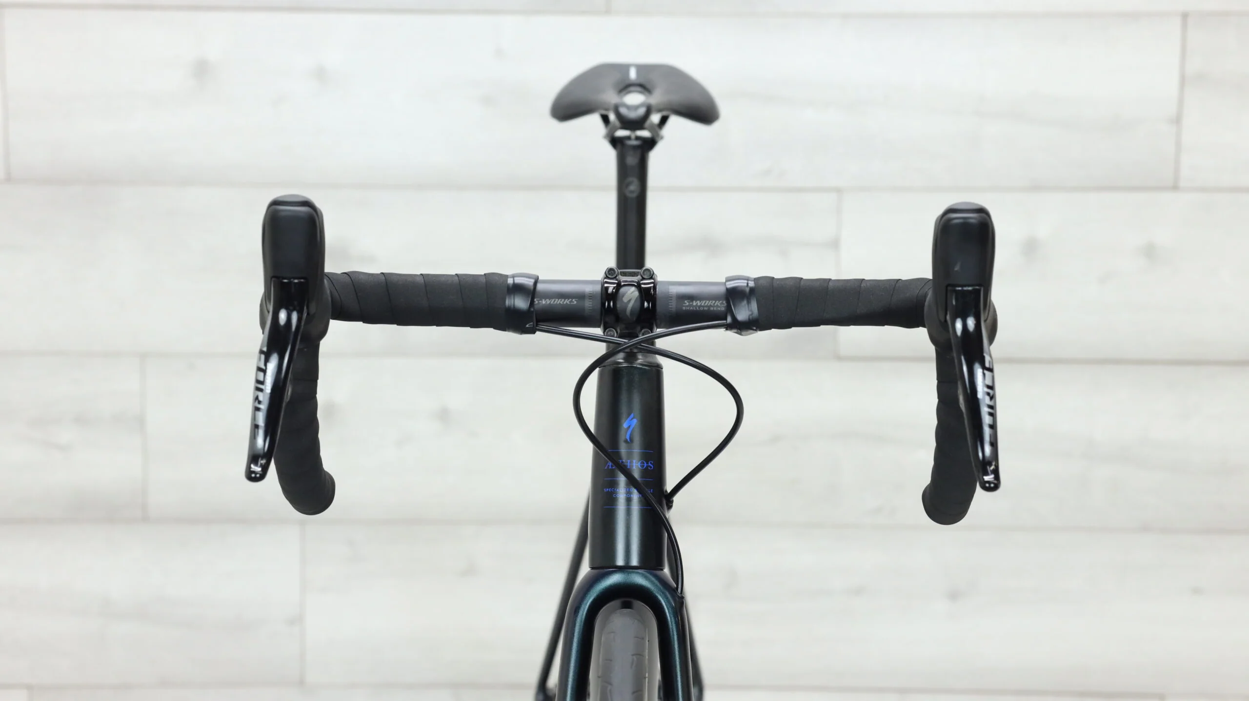 2021 Specialized Aethos Pro SRAM Force eTap AXS Road Bike - 54cm - Image 9