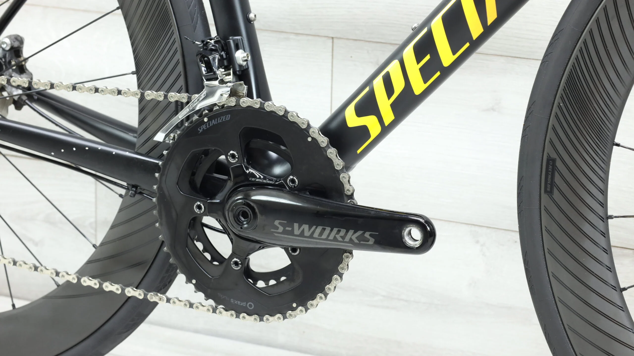 2021 Specialized Allez Sprint Comp Disc  Road Bike - 56cm - Image 5