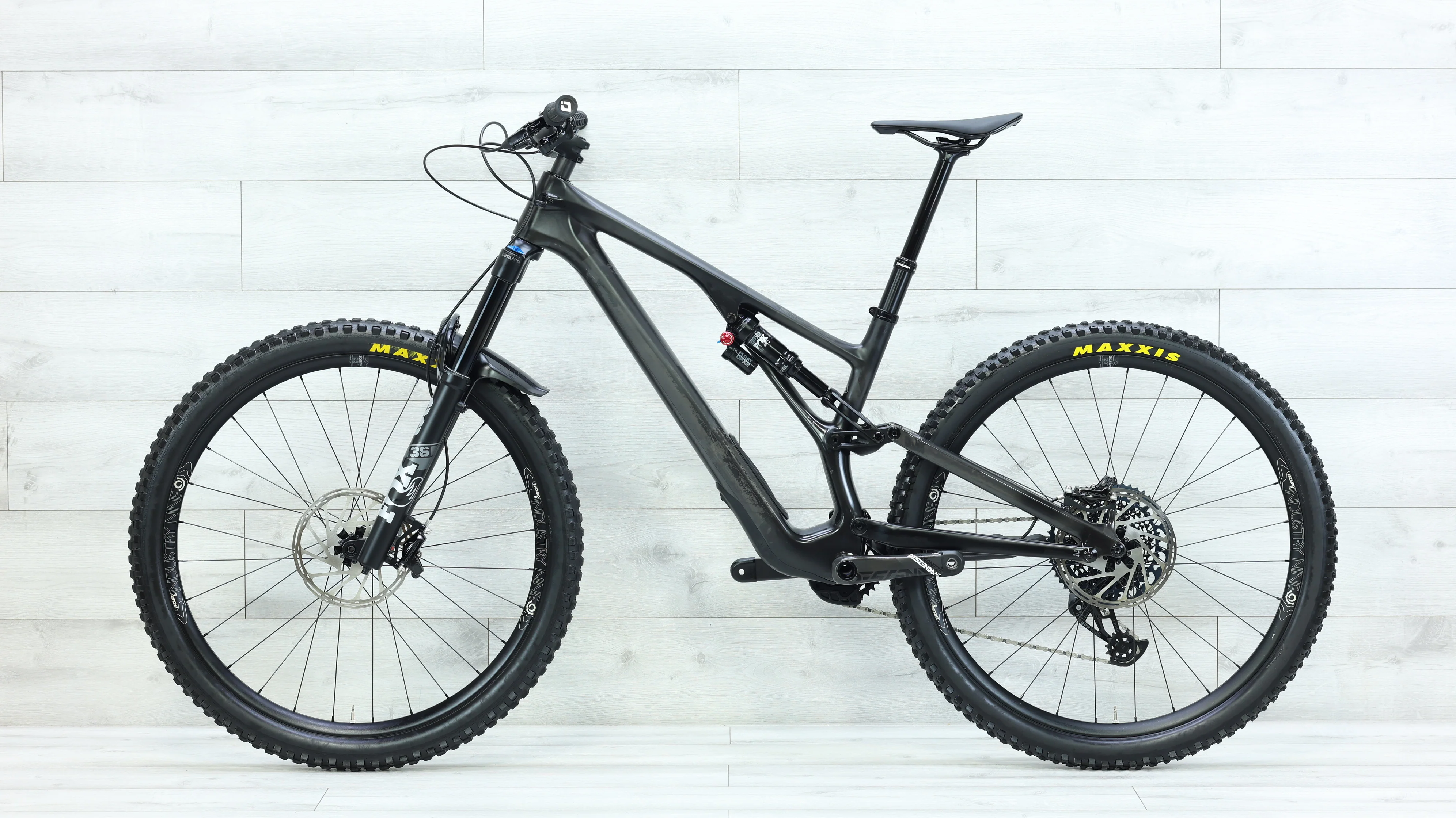 2021 Specialized Stumpjumper EVO Expert AXS Mountain Bike - Large (S4) - Image 2