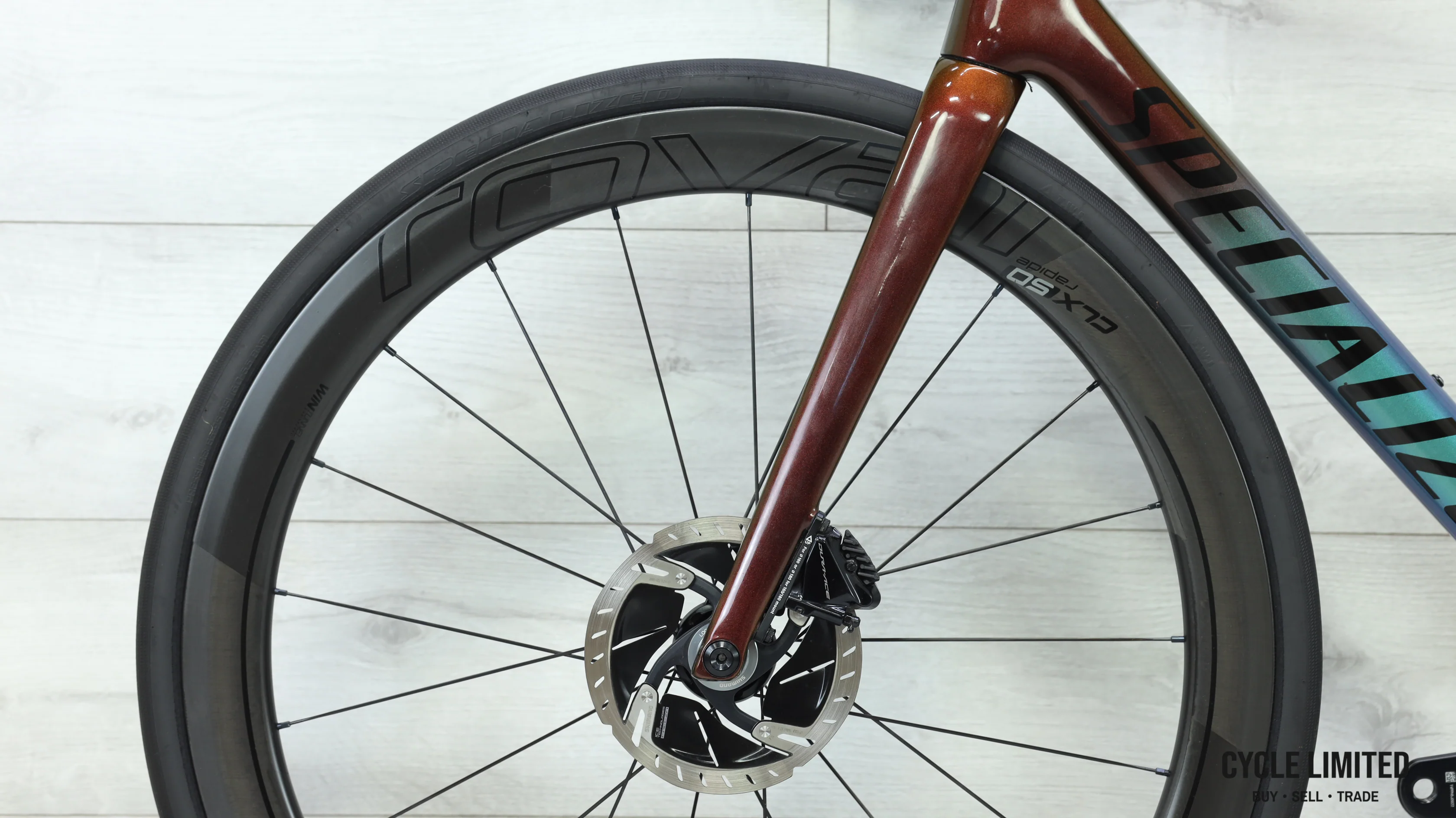 2021 Specialized Tarmac SL7 Dura-Ace Di2 Road Bike - 56cm - Image 12