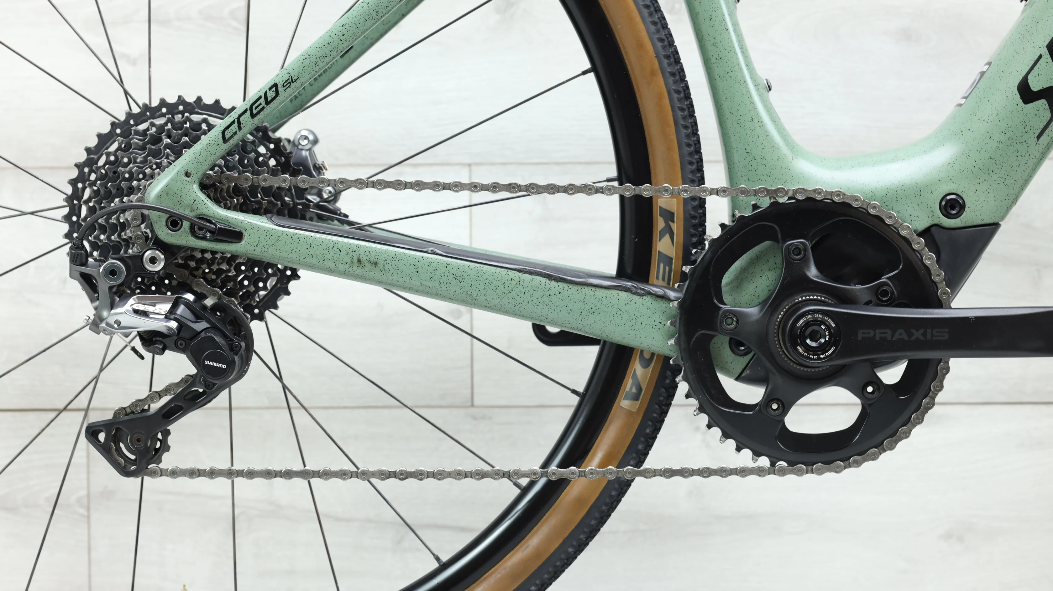 2021 Specialized Turbo Creo SL Comp Carbon EVO Gravel E-Bike - 54cm - Image 4